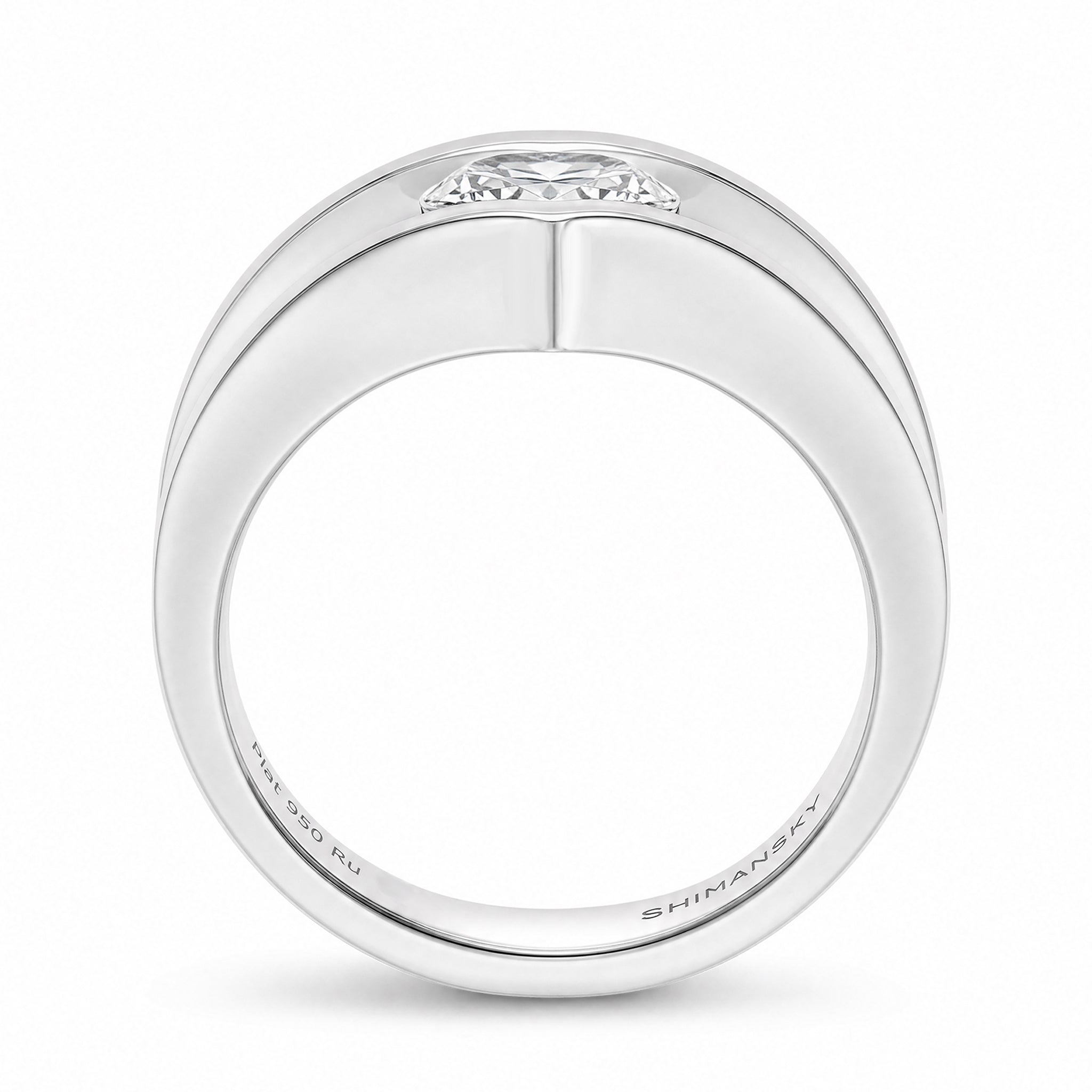 Iconic Millennium Marquise Diamond Engagement Ring