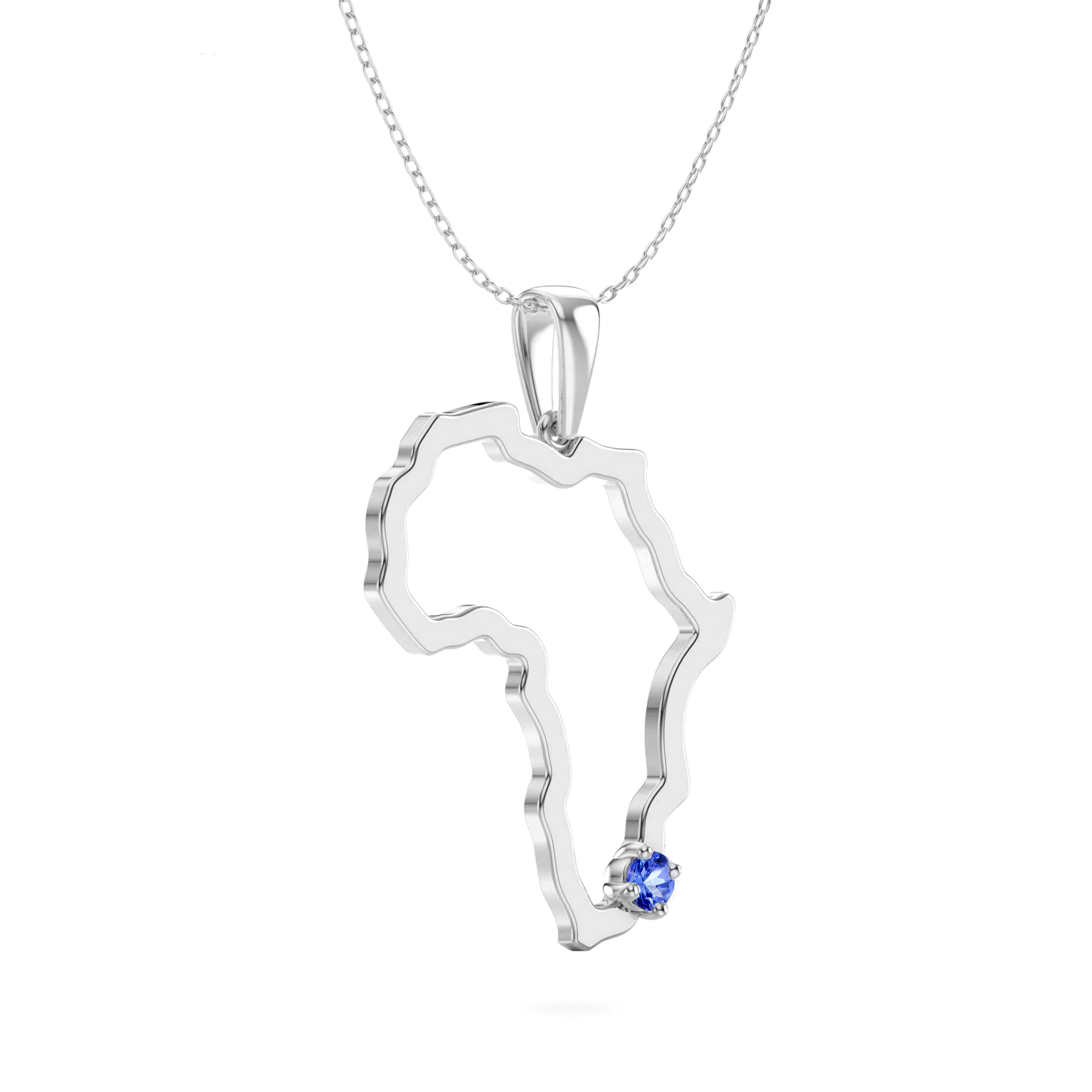 My Africa Large Tanzanite Pendant