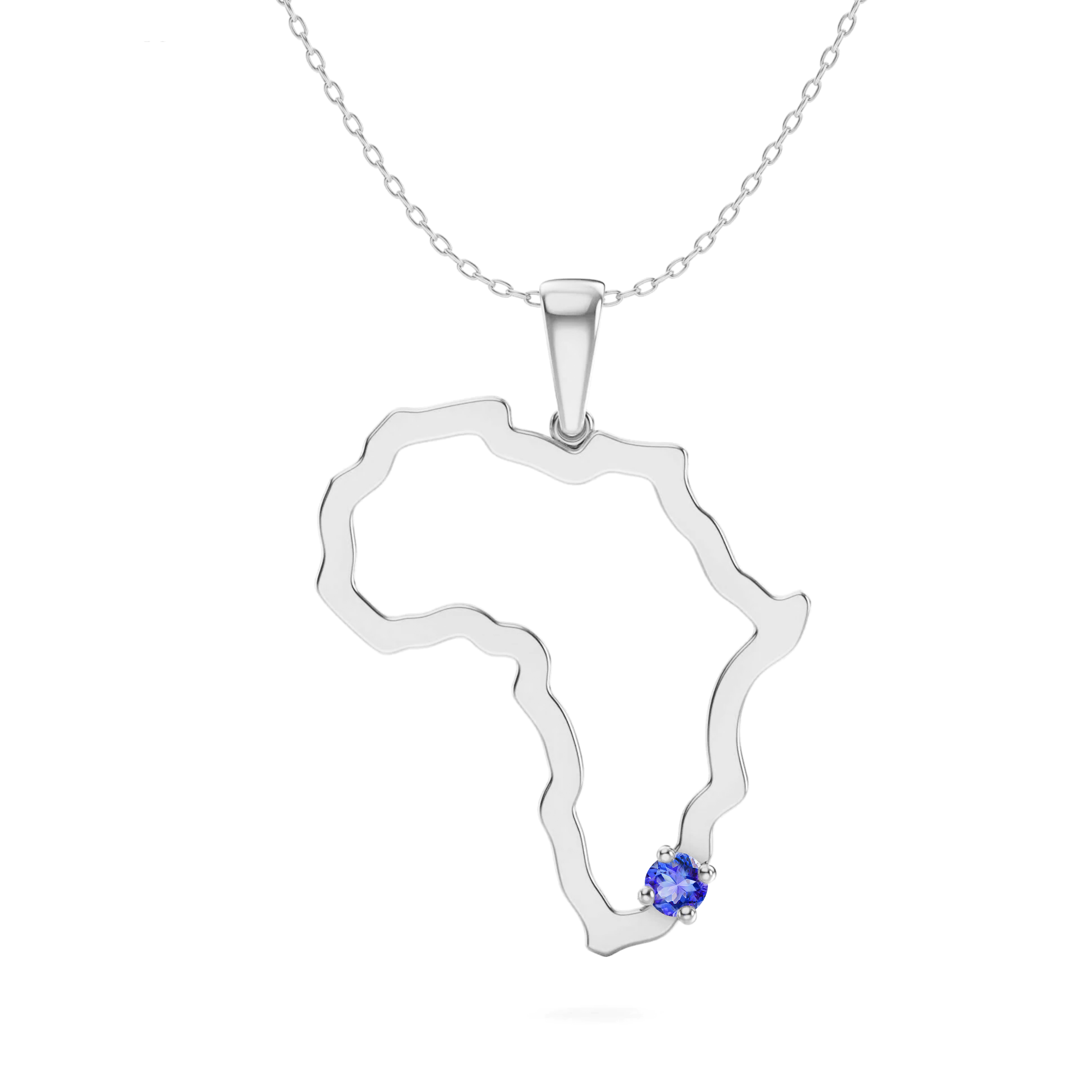 My Africa Large Tanzanite Pendant