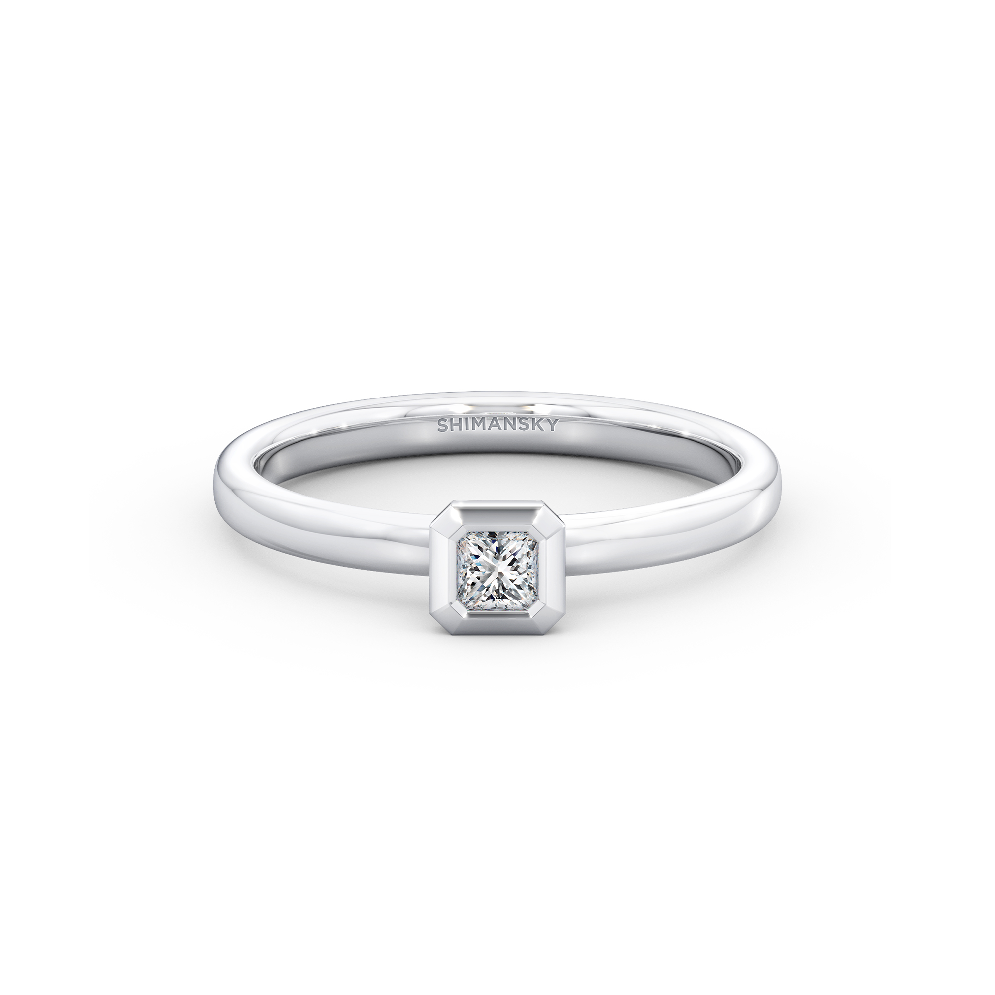 Anillo con conjunto de tubo de diamantes My Girl