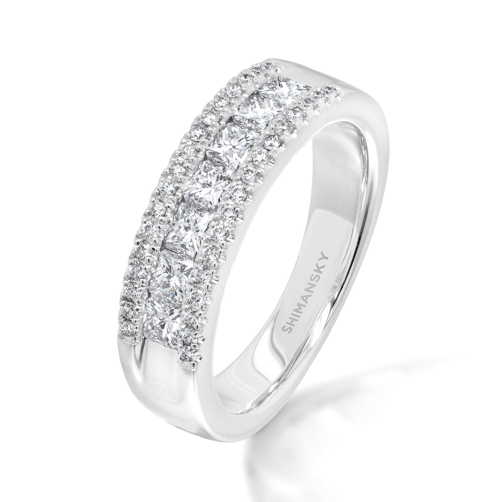 My Girl Half Eternity Dress Ring