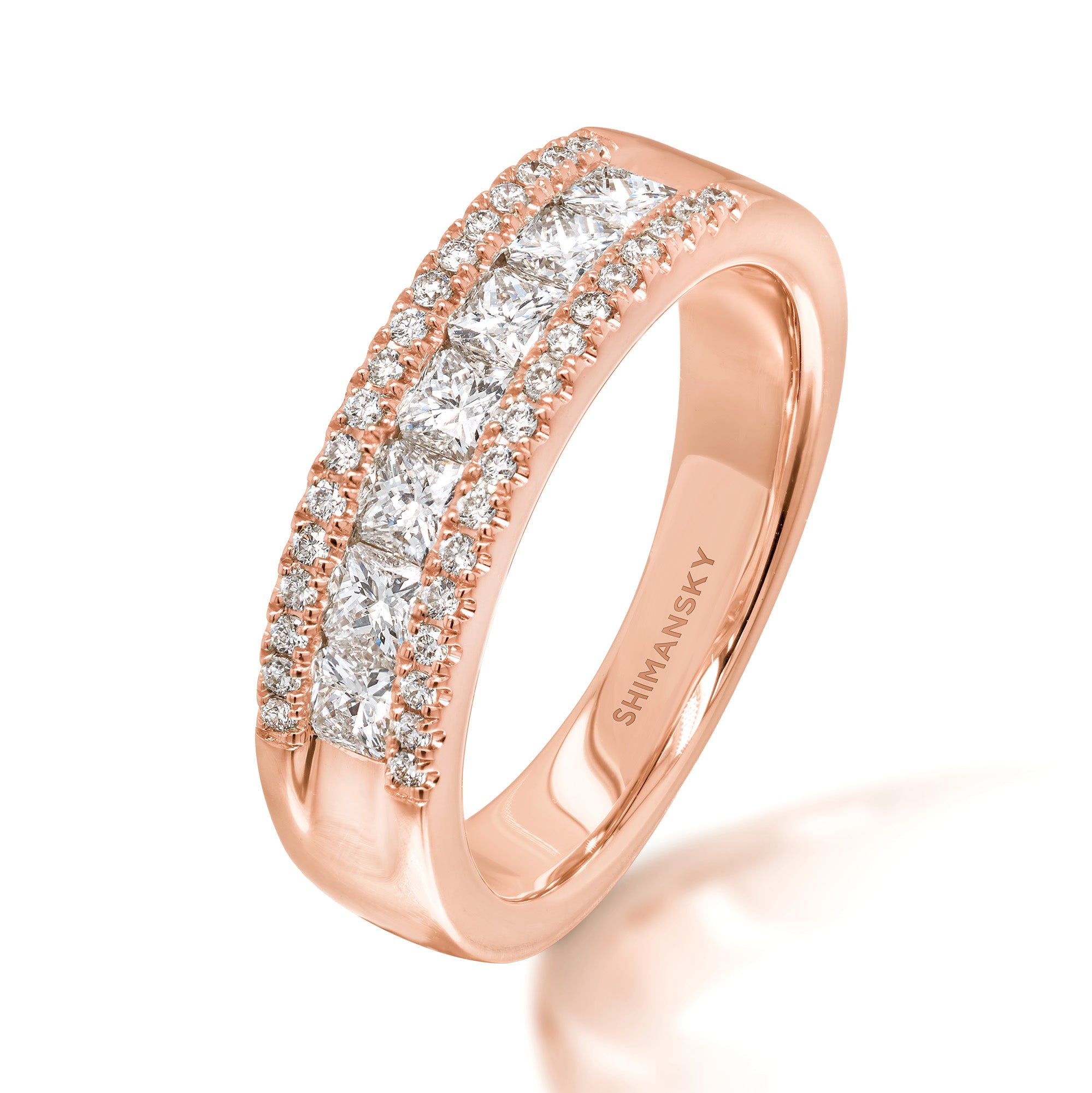 My Girl Half Eternity Dress Ring