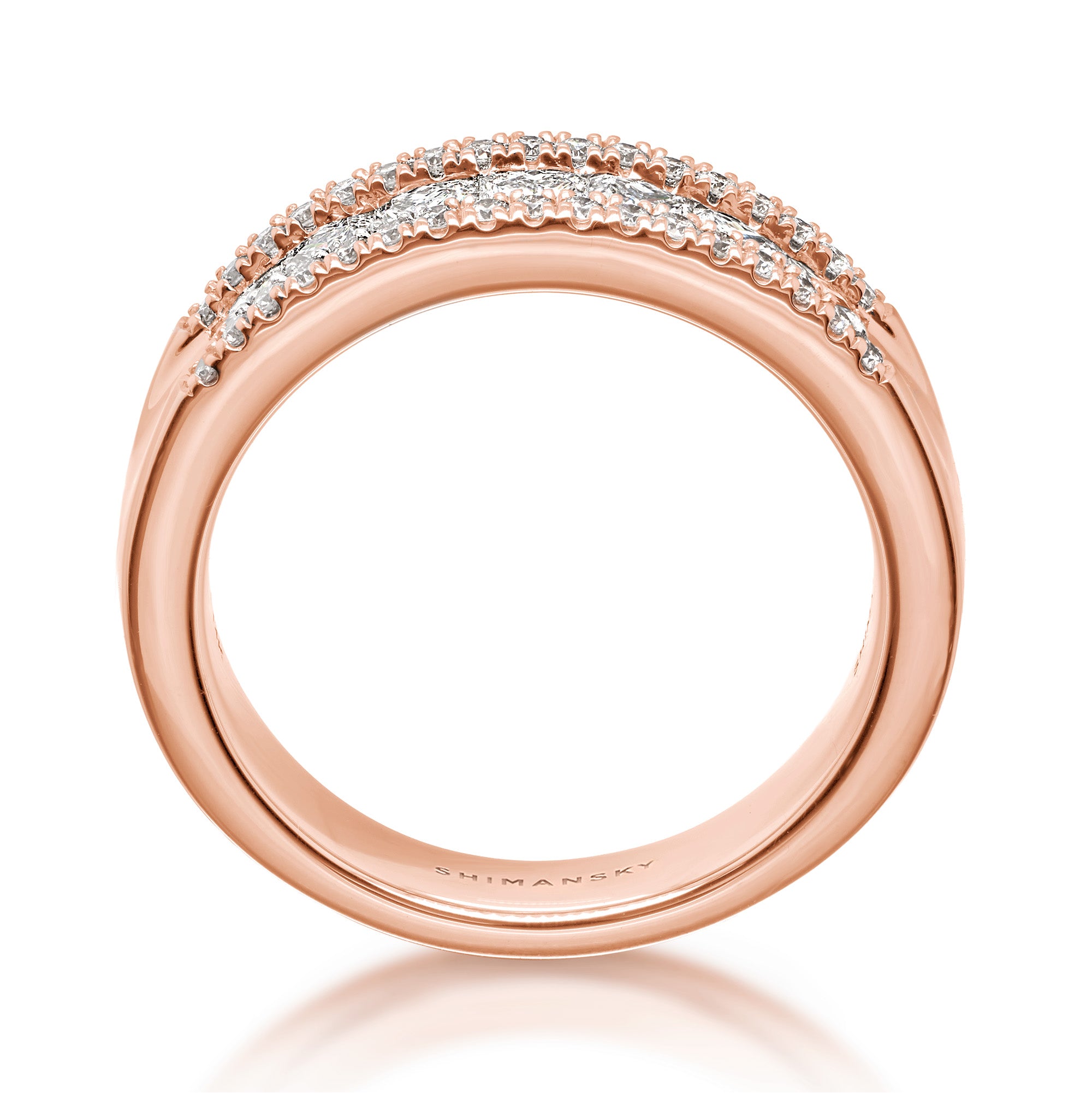 My Girl Half Eternity Dress Ring