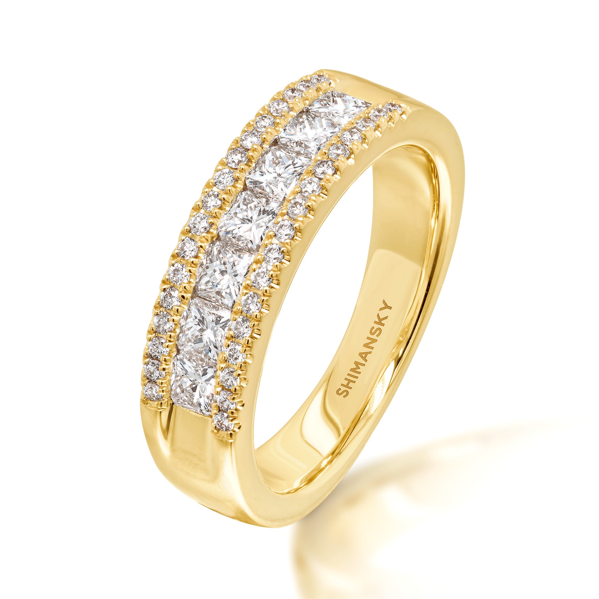 My Girl Half Eternity Dress Ring