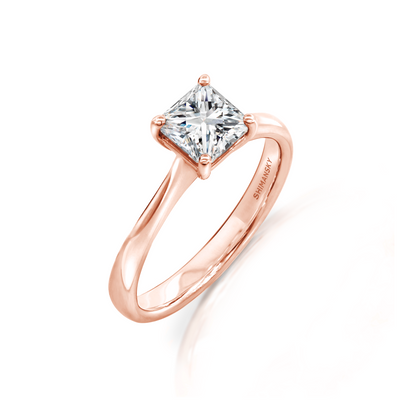 My Girl Solitaire Diamond Engagement Ring