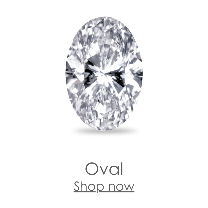 Oval cut shop now icon