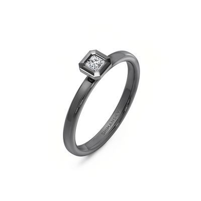 Ring „My Girl“ mit Diamantbesatz