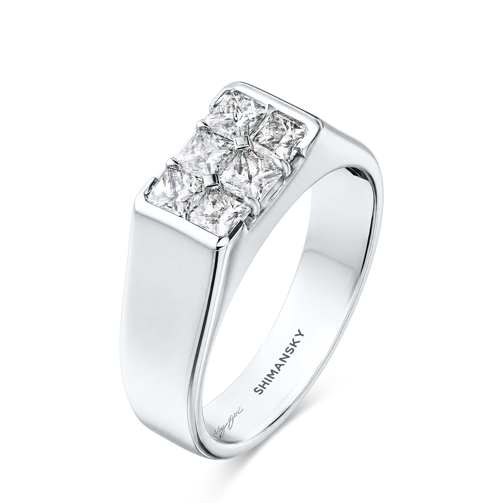 My Girl Gents Diamond Ring