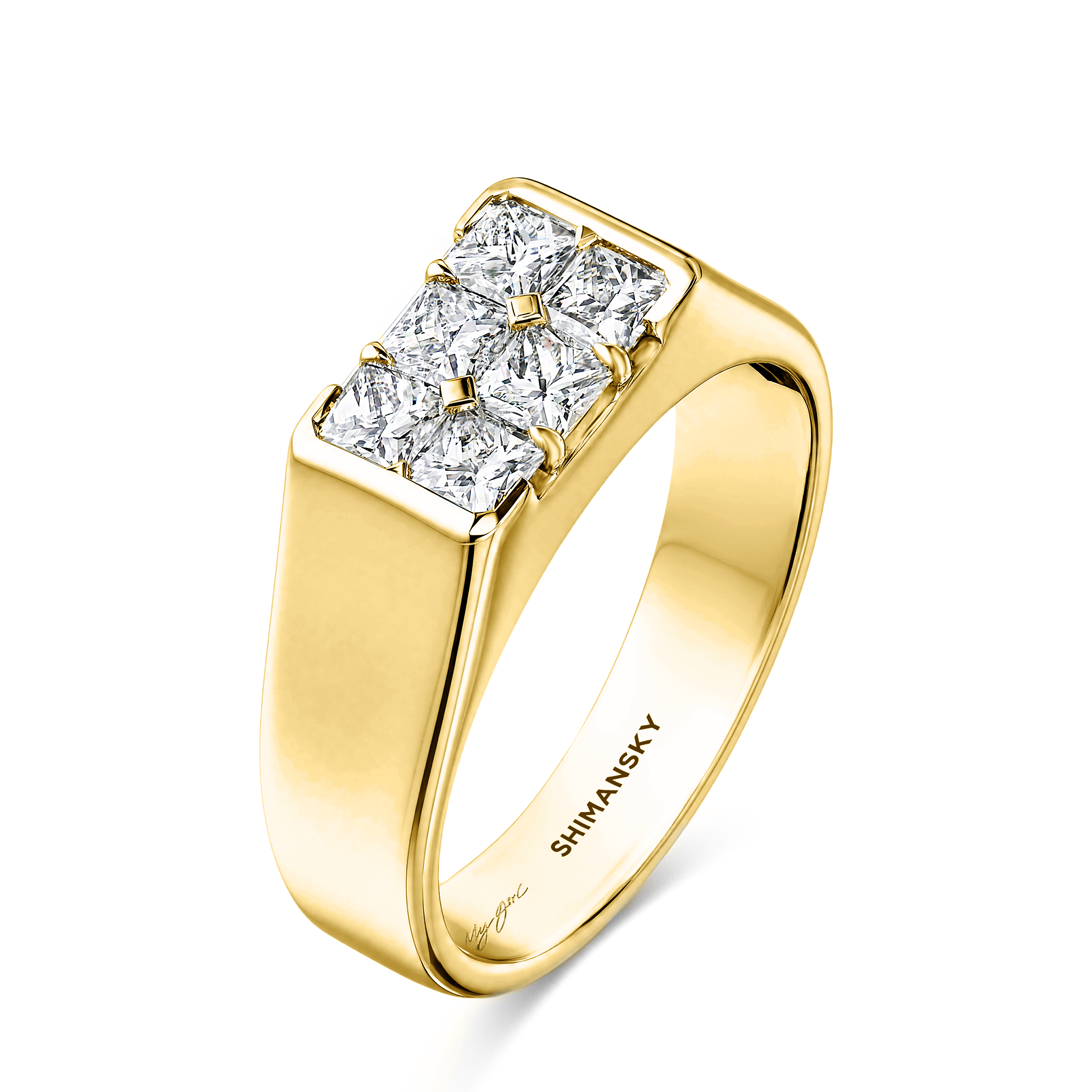 My Girl Gents Diamond Ring