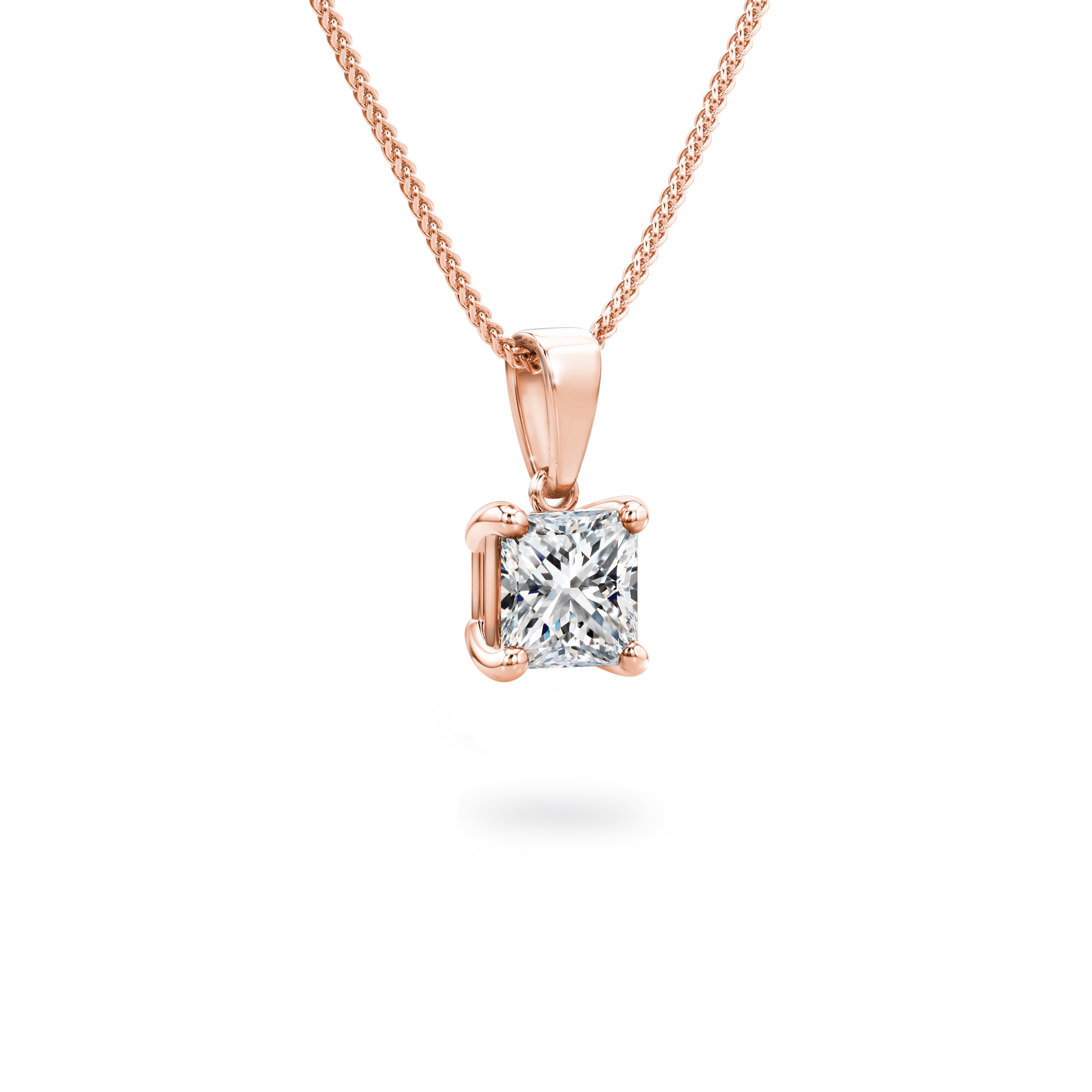 My Girl Solitaire Diamond Pendant