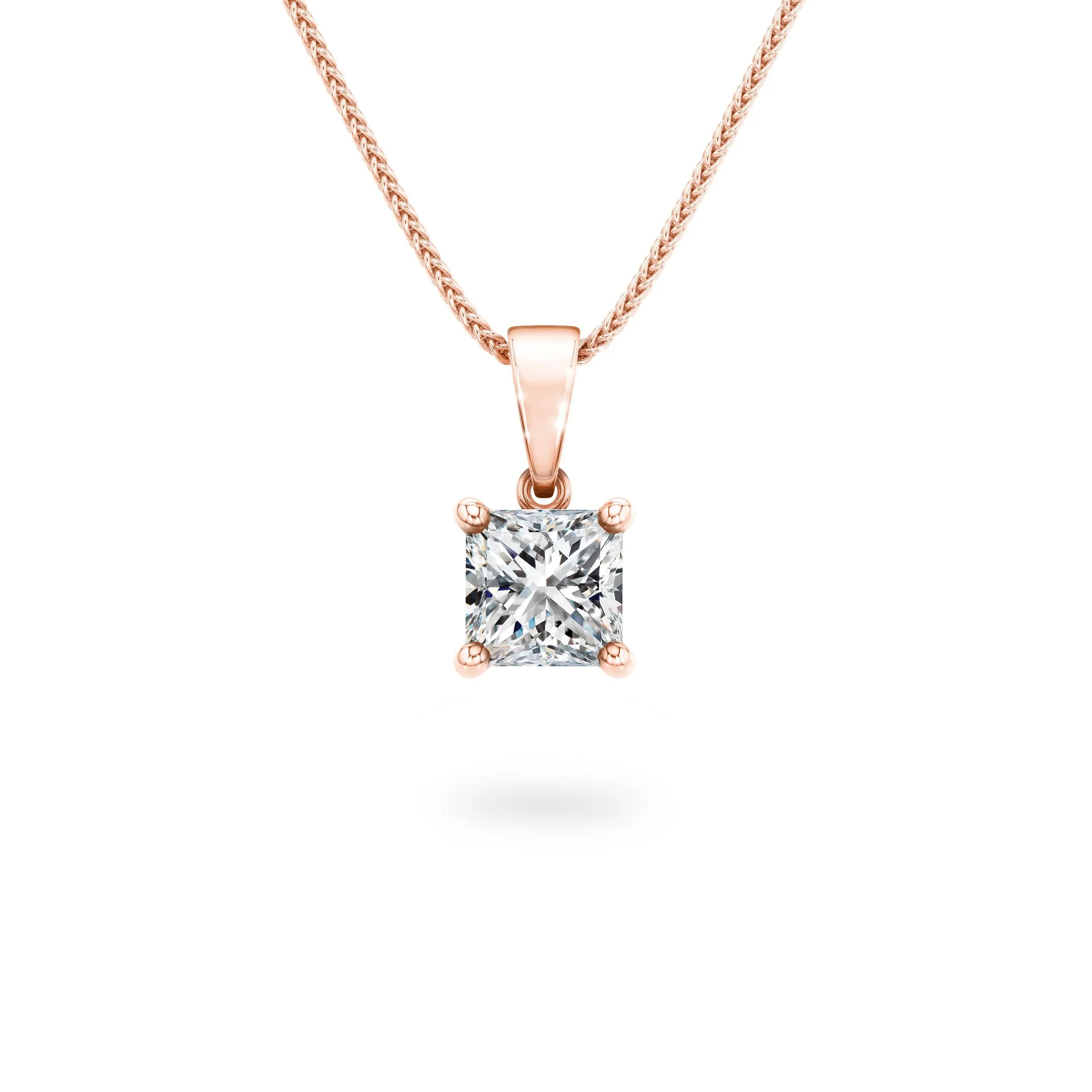 My Girl Solitaire Diamond Pendant