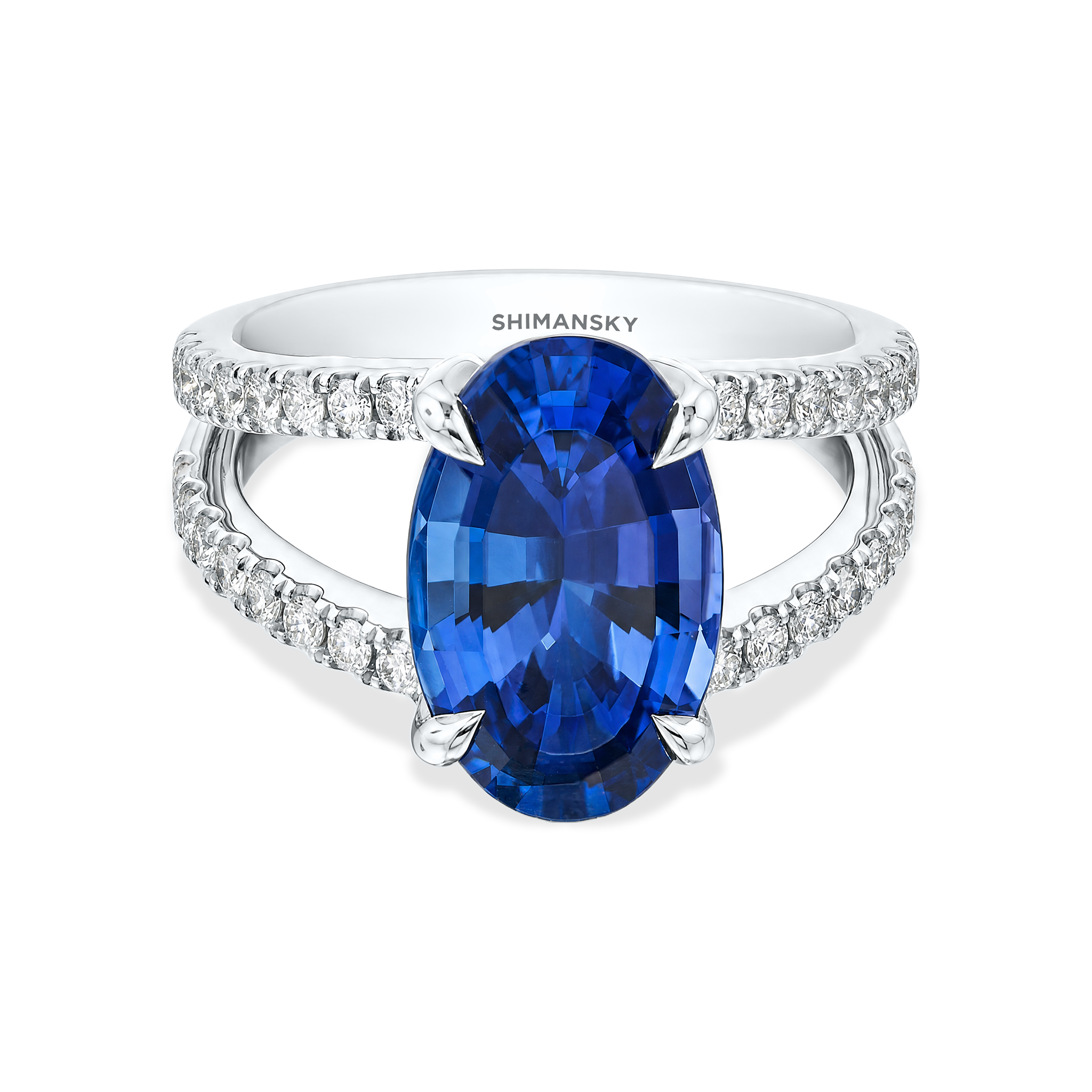 Ovella Tanzanite Microset Ring