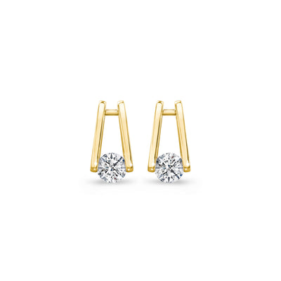 Millennium Iconic Eight Hearts Earrings