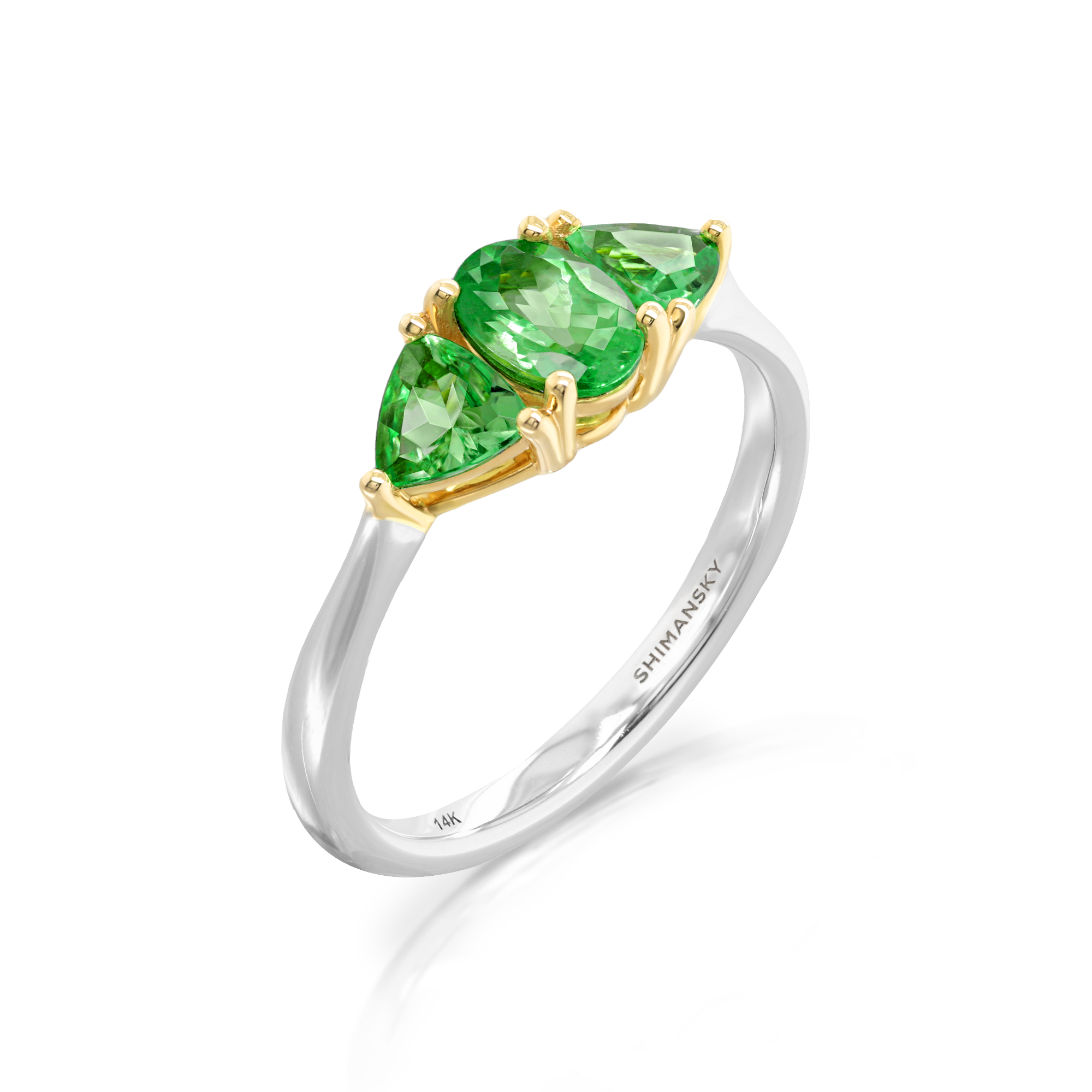 Trilogy Tsavorite Ring