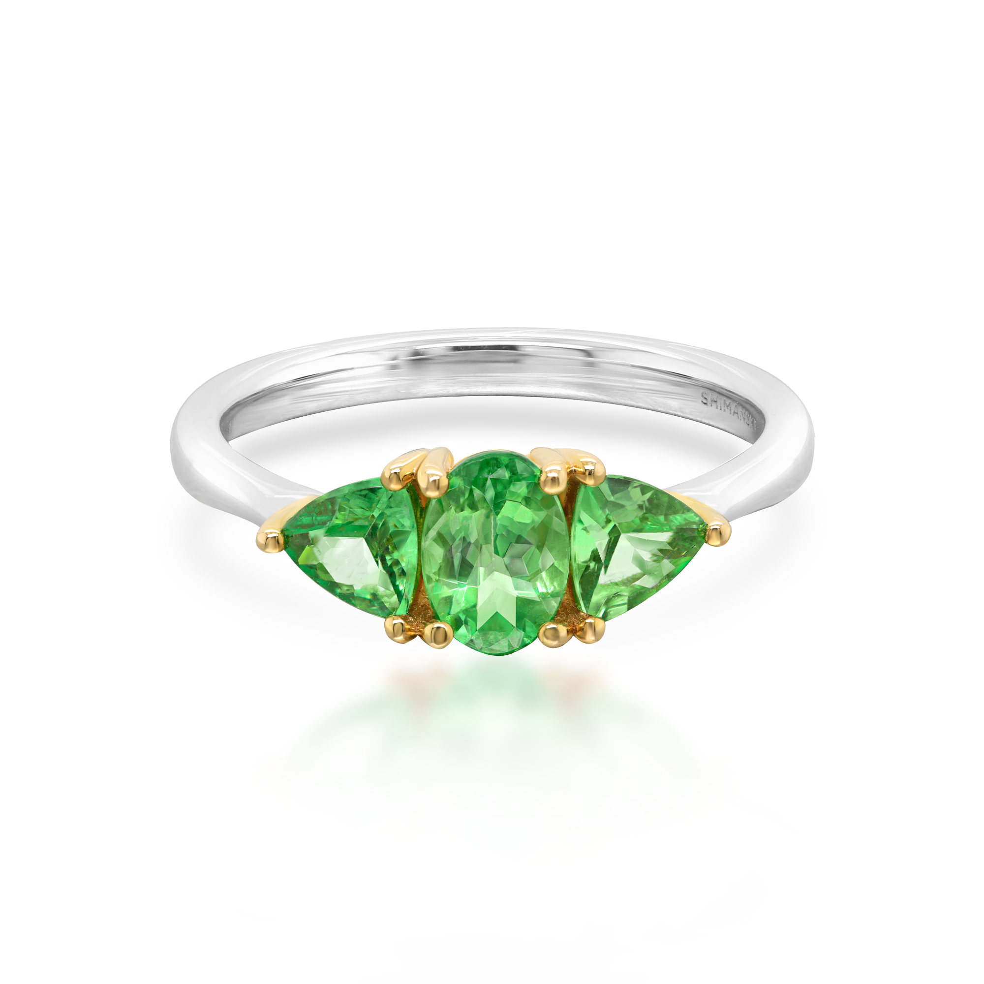Trilogy Tsavorite Ring