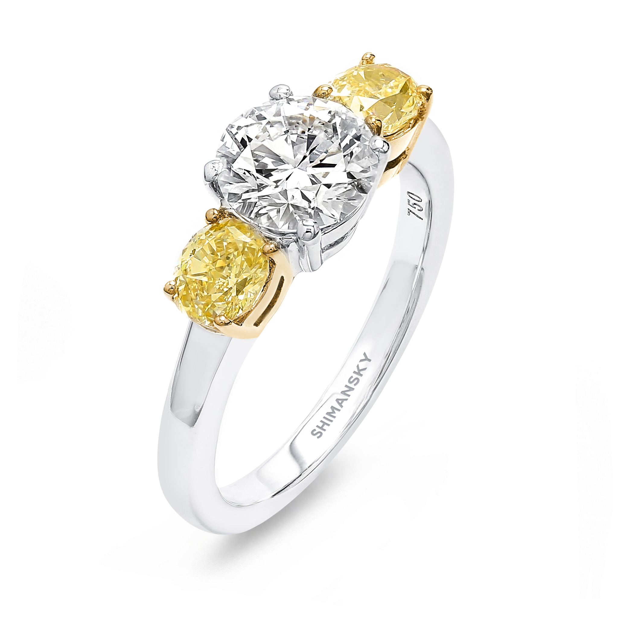 Diamond Trilogy Ring