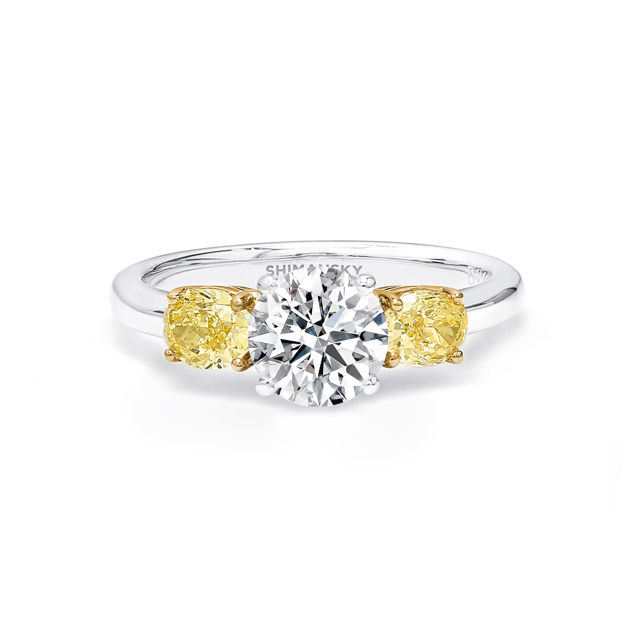 Diamond Trilogy Ring