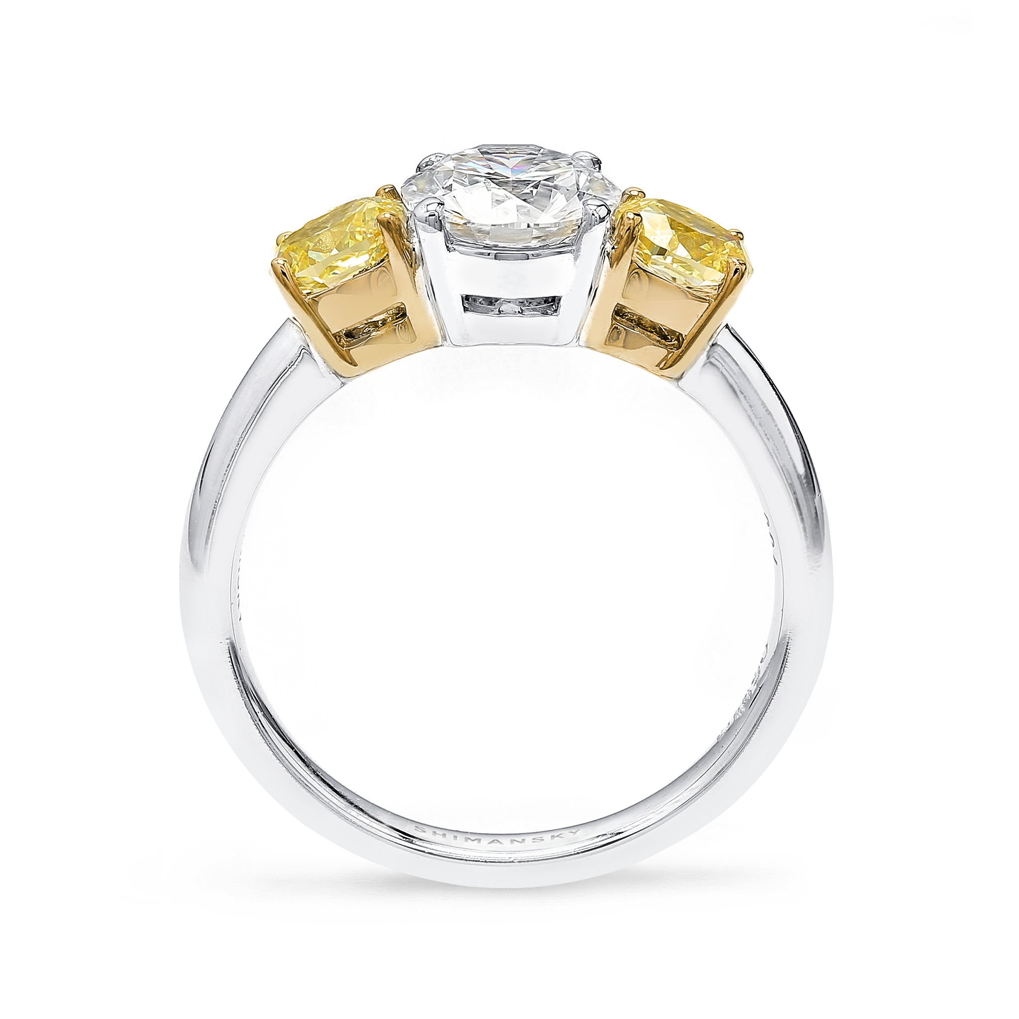 Diamond Trilogy Ring