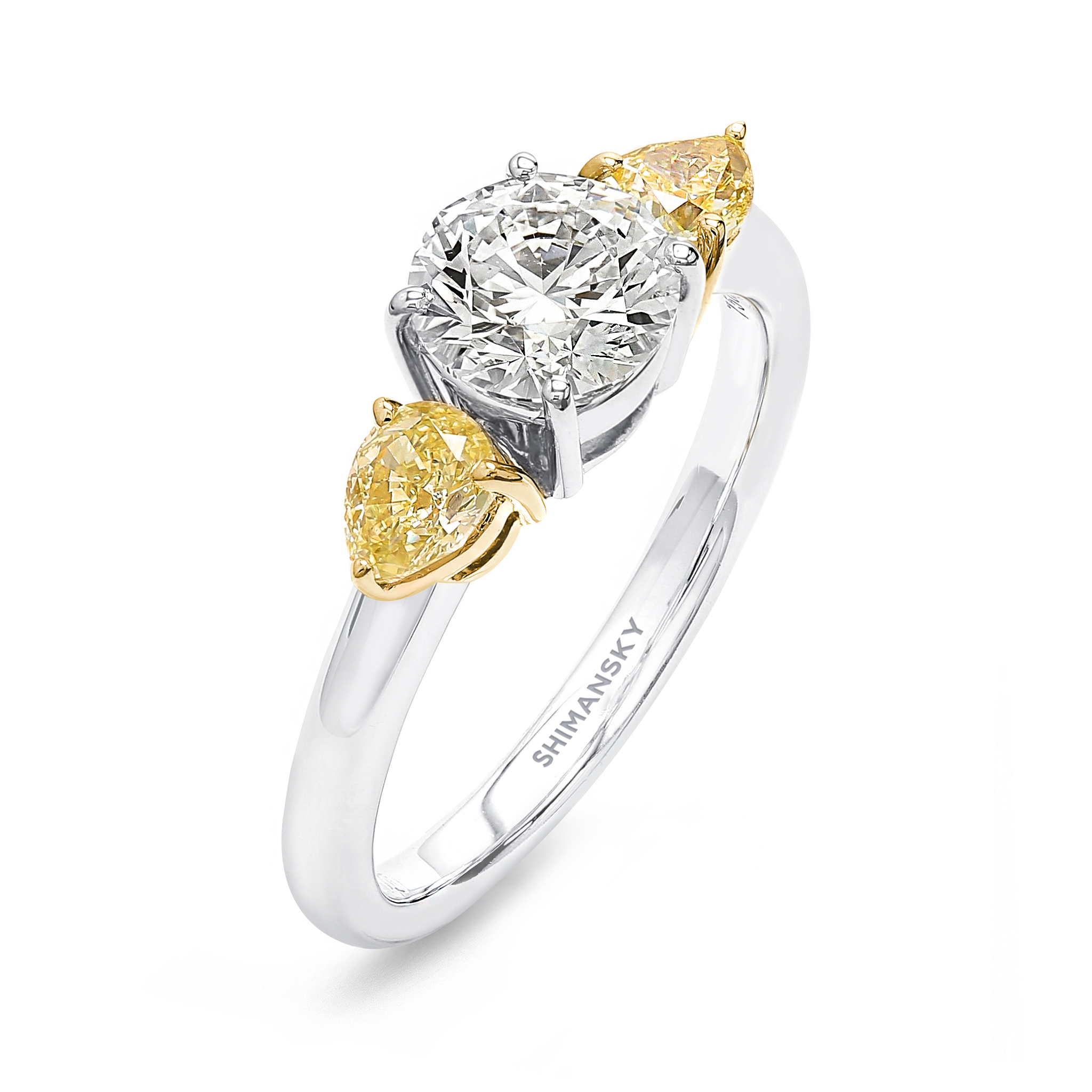 Trilogy Diamond Ring