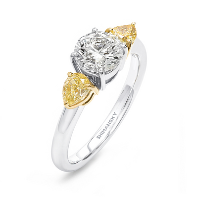 Trilogy Diamond Ring
