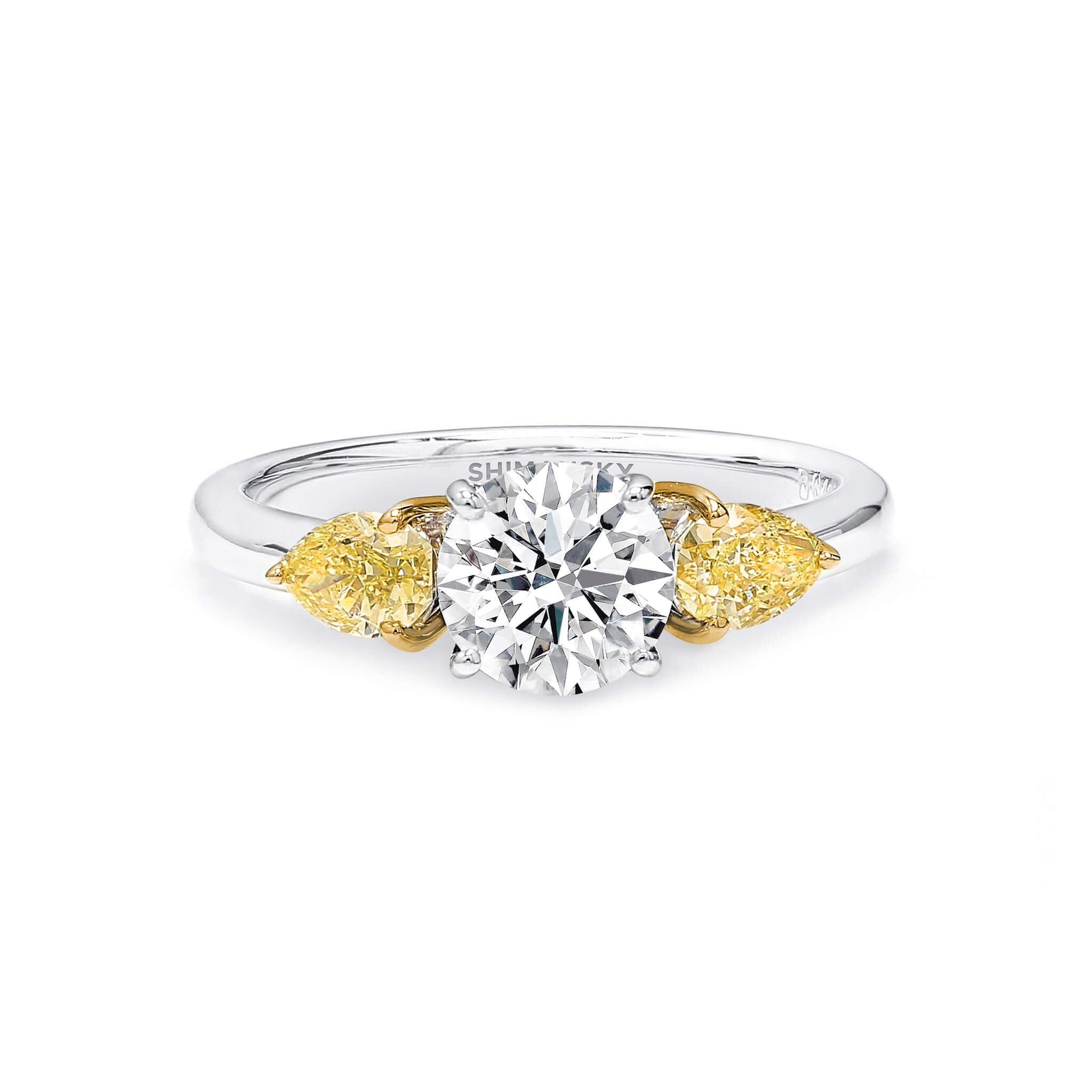 Trilogy Diamond Ring