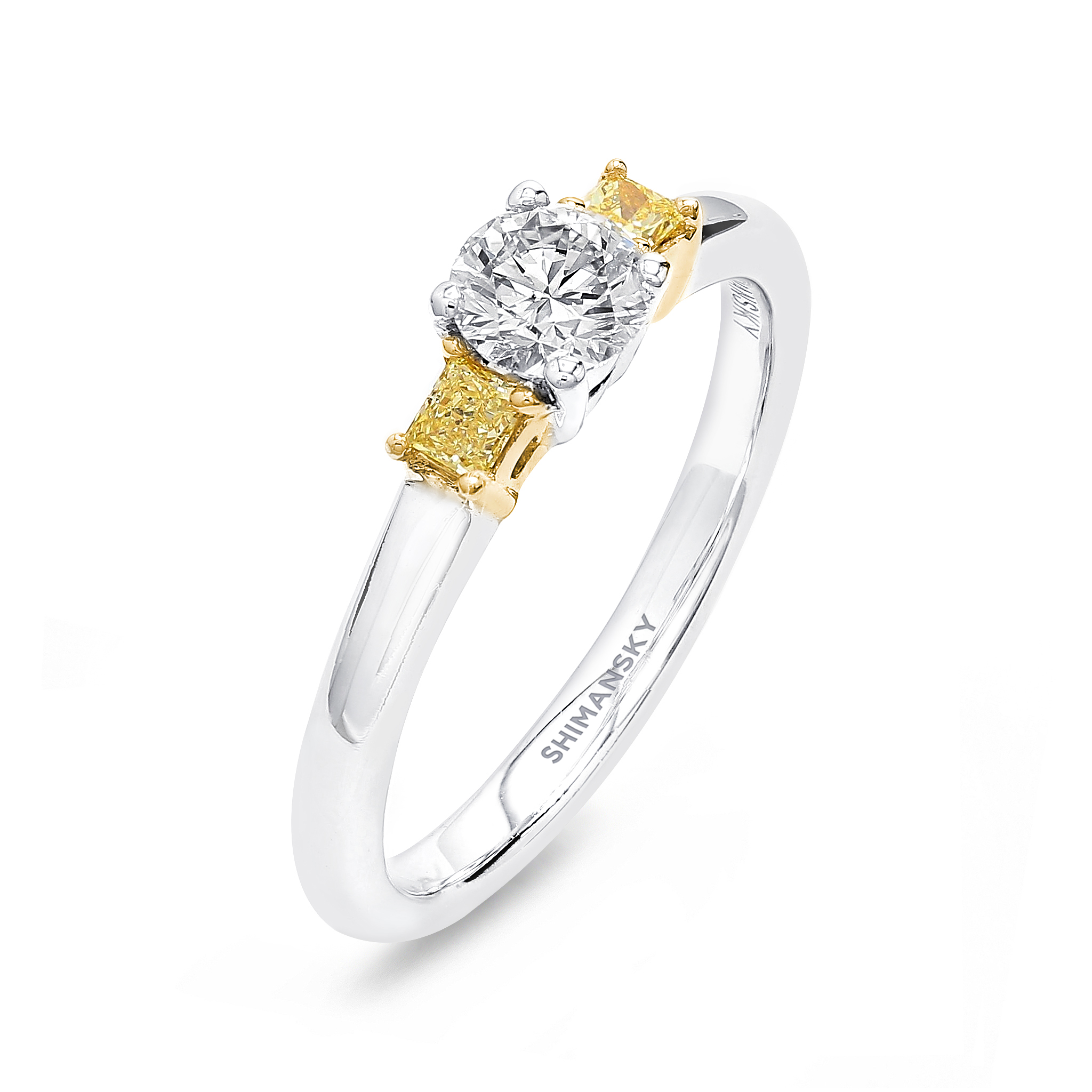 Trilogy Diamond Ring
