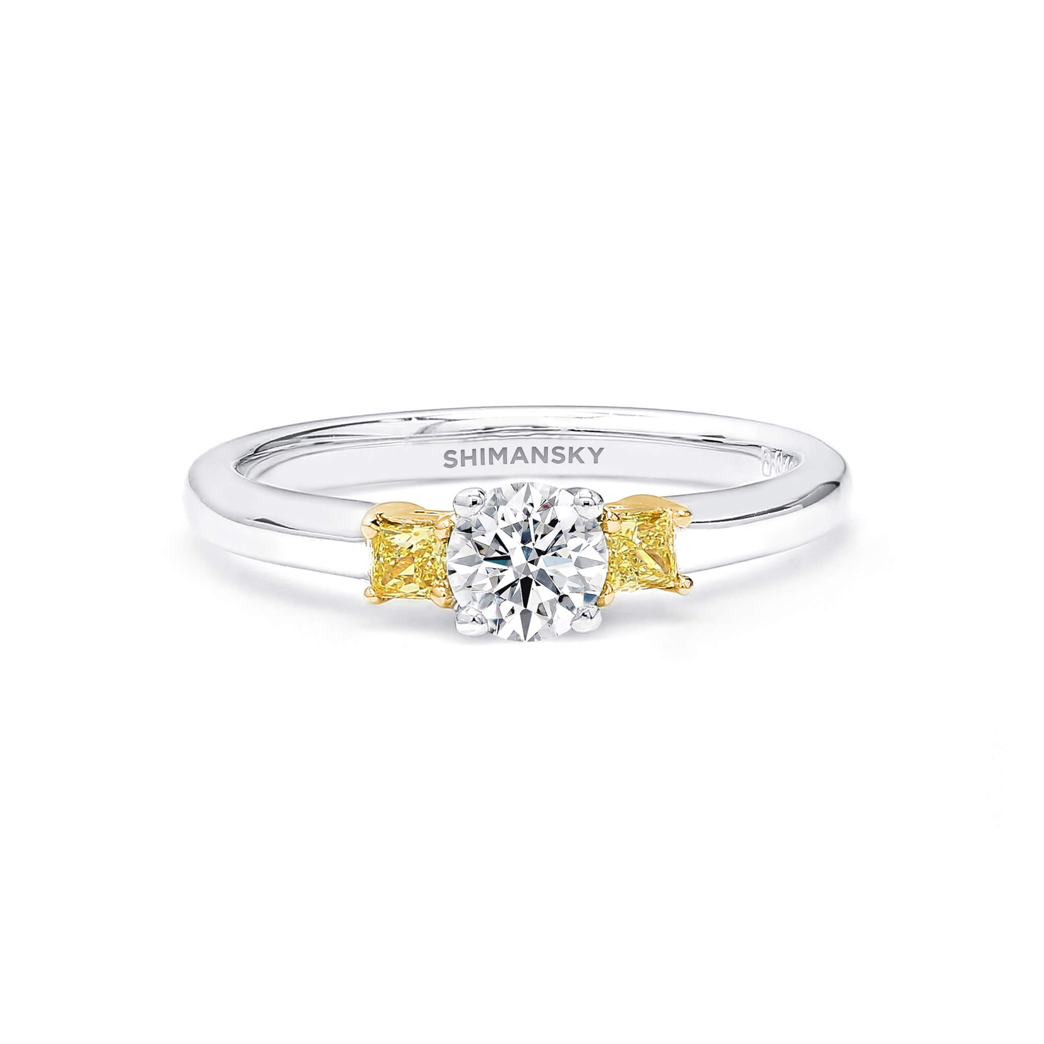 Trilogy Diamond Ring