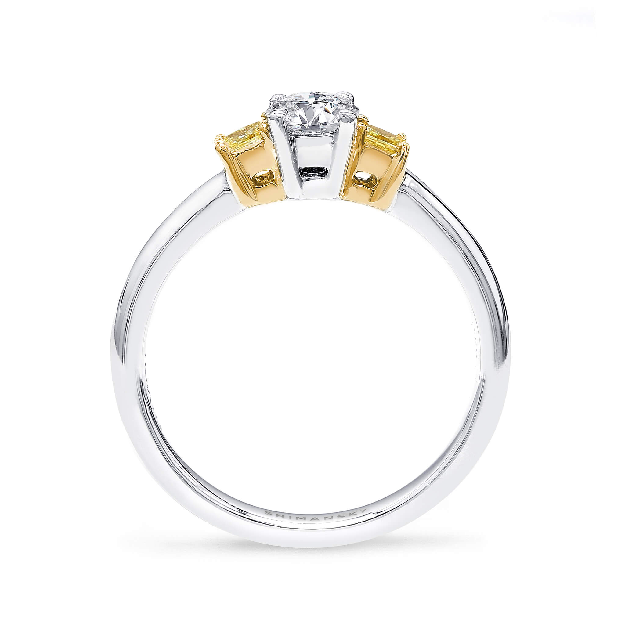 Trilogy Diamond Ring