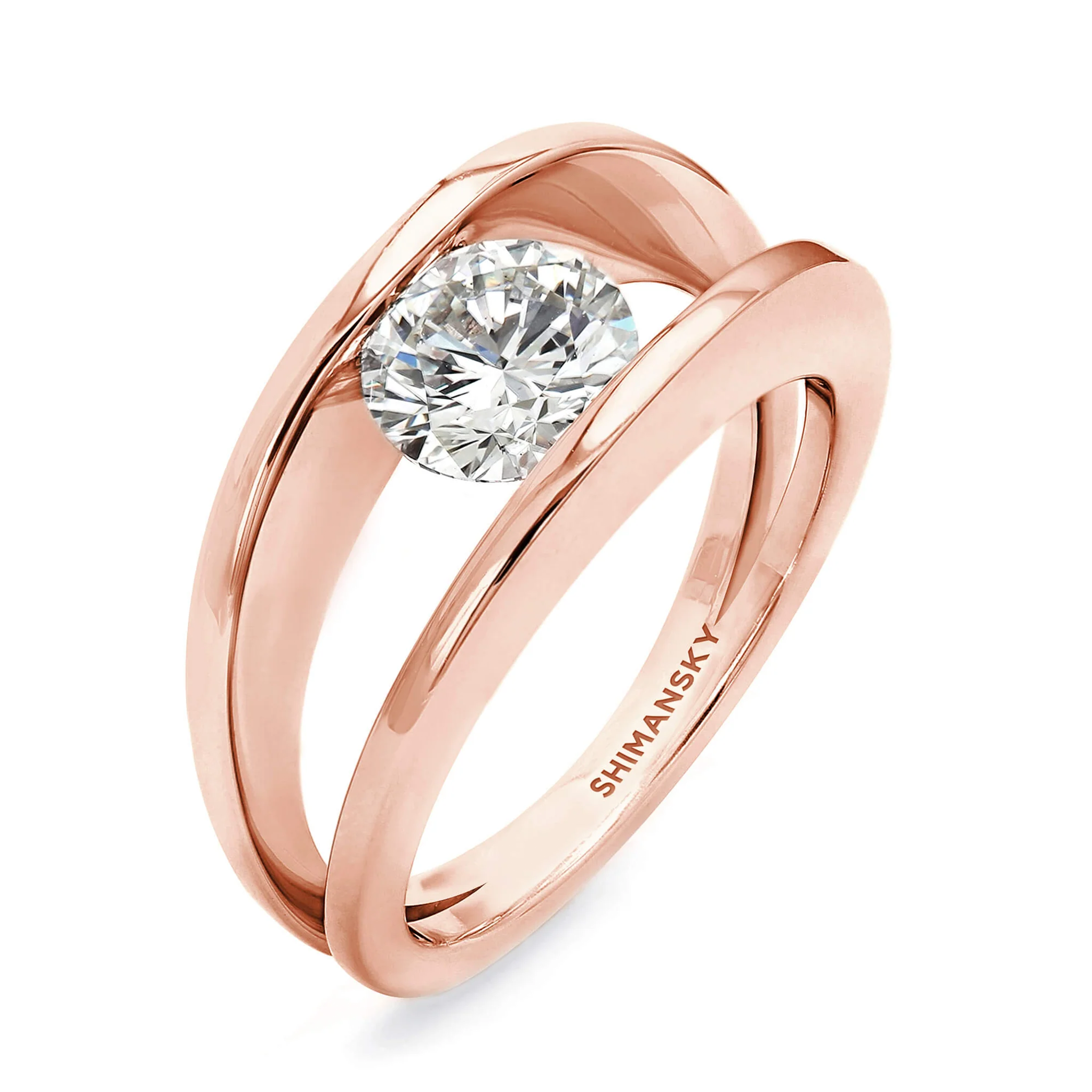 #Metal_Rose Gold #Carat Weight_1