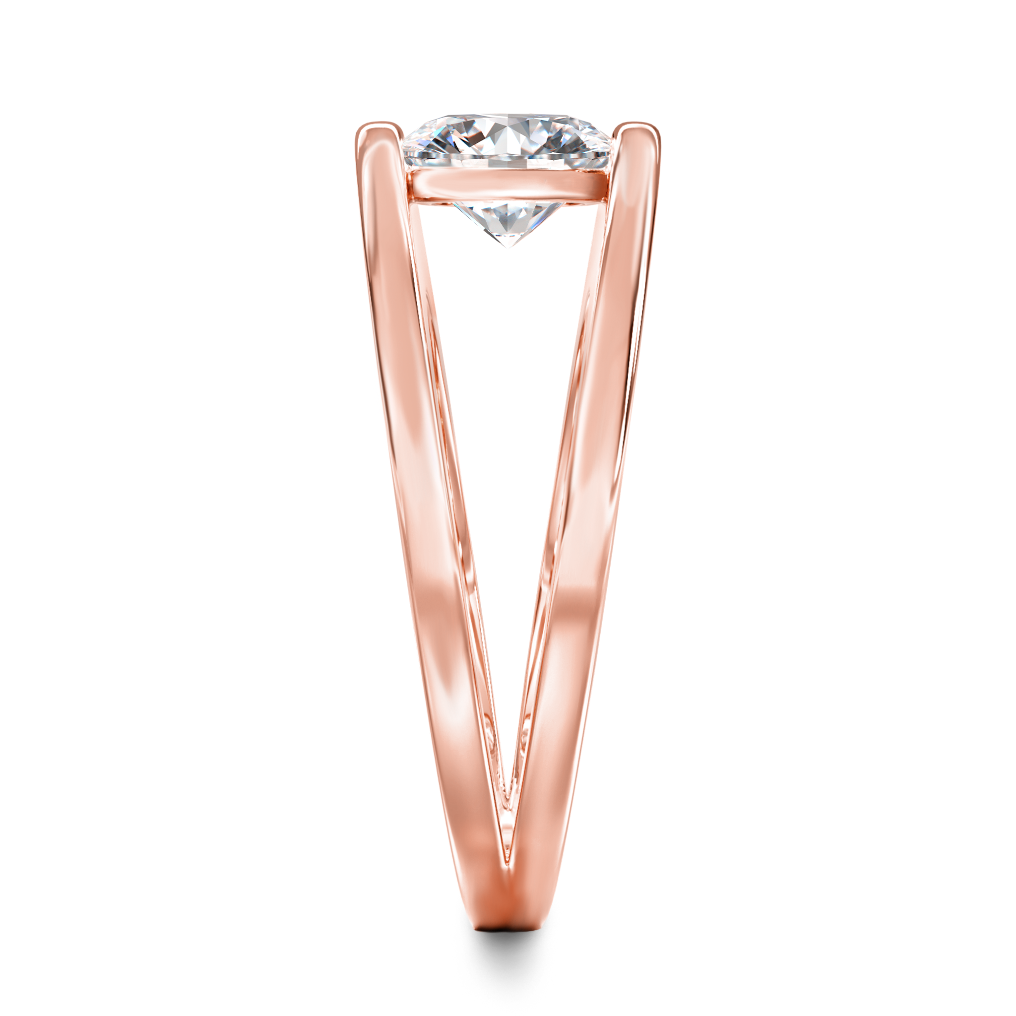 #Metal_Rose Gold #Carat Weight_1