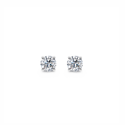 Diamante Clásico <tc>Eight Hearts</tc> Pendientes