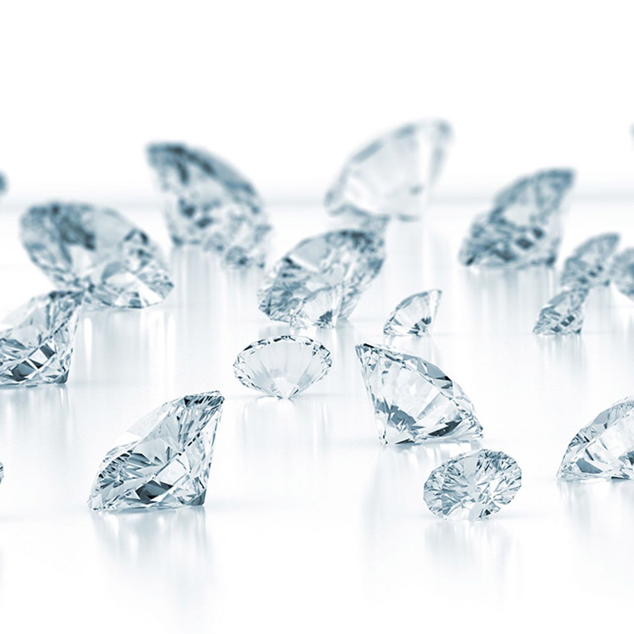 Loose cut and shaped diamonds - Shimansky Jewellery