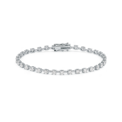 Pulsera de tenis Diamond Station