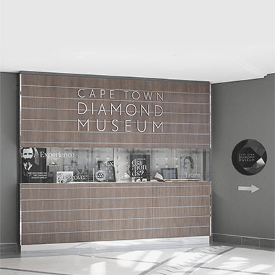 Cape Town Diamond Museum Entrance