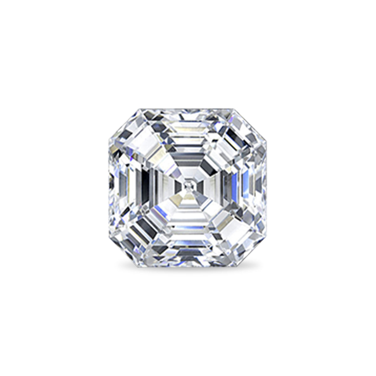 Shimansky Jewellery Emerald Shaped, Asscher Diamond Cut