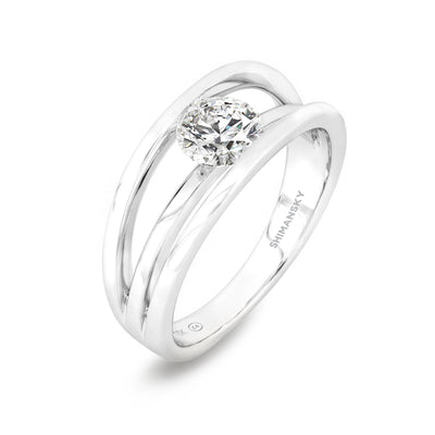 Anel de noivado de diamante Evolym