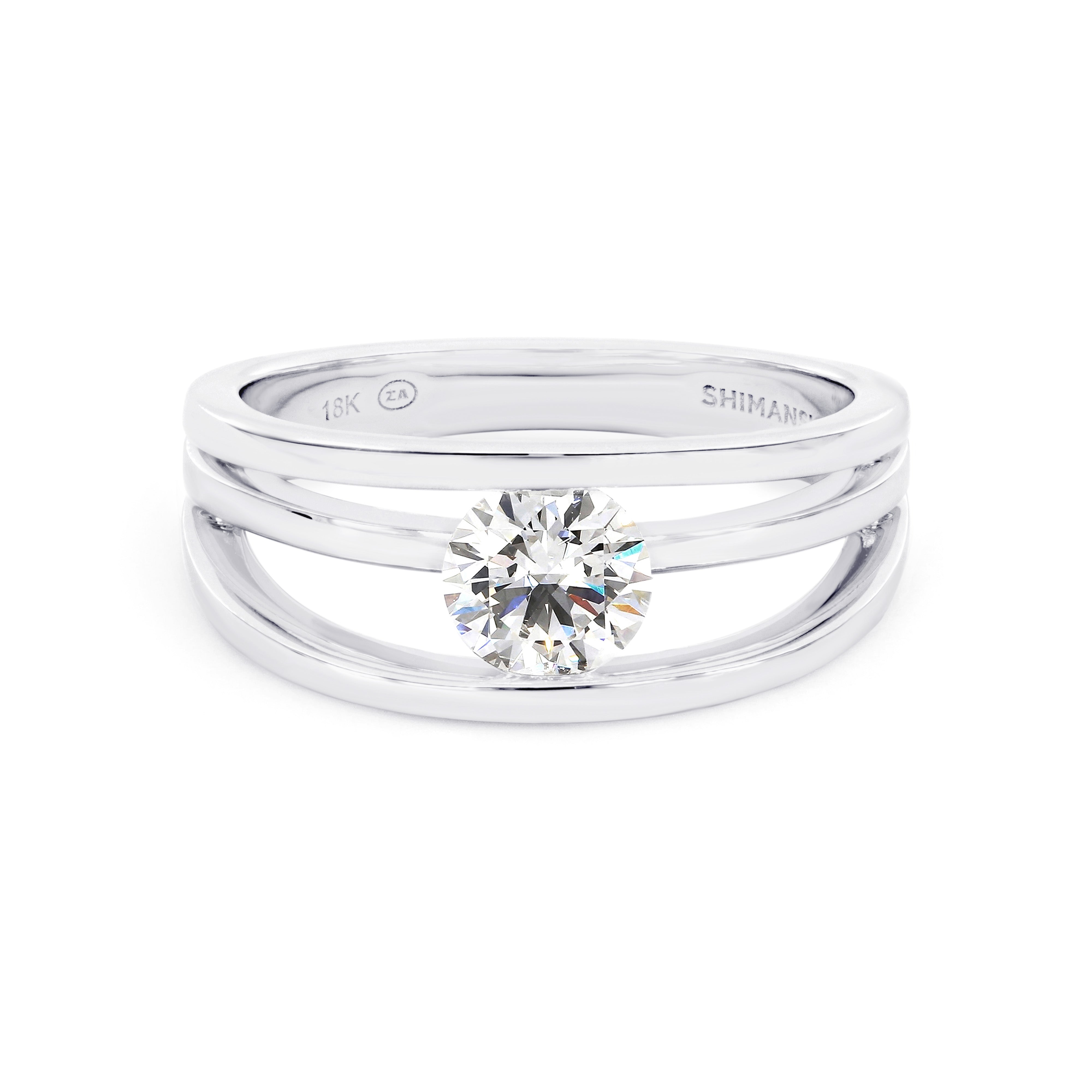 Evolym Diamond Engagement Ring - SHIMANSKY.CO.ZA