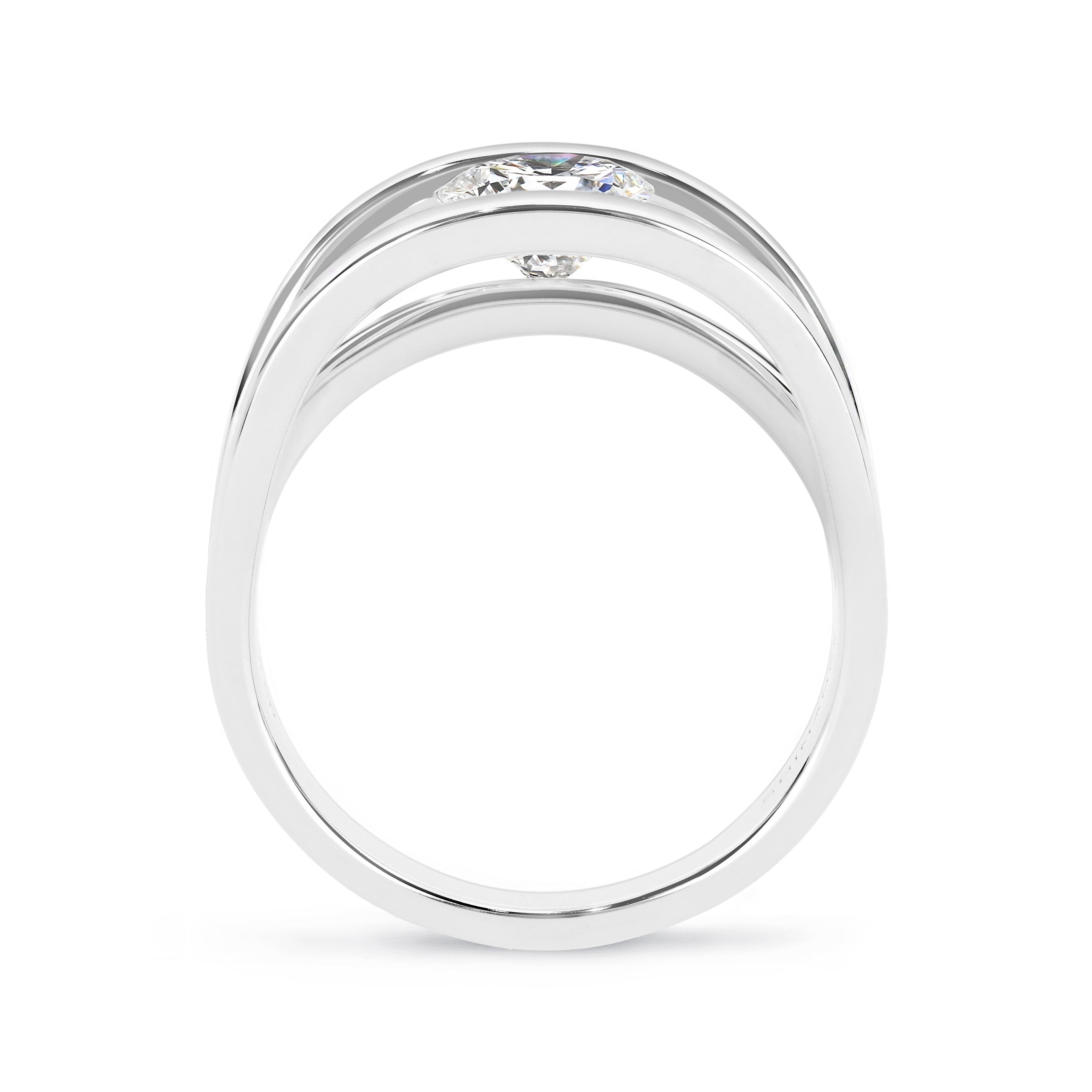 Evolym Diamond Engagement Ring - SHIMANSKY.CO.ZA