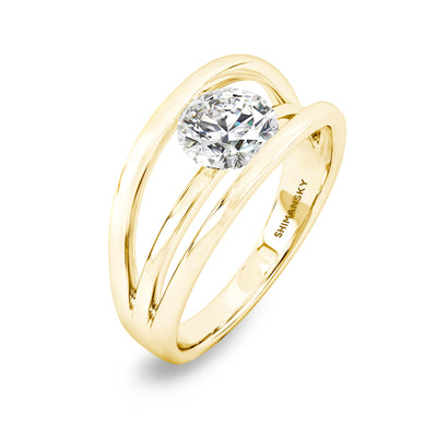 Evolym Diamond Engagement Ring