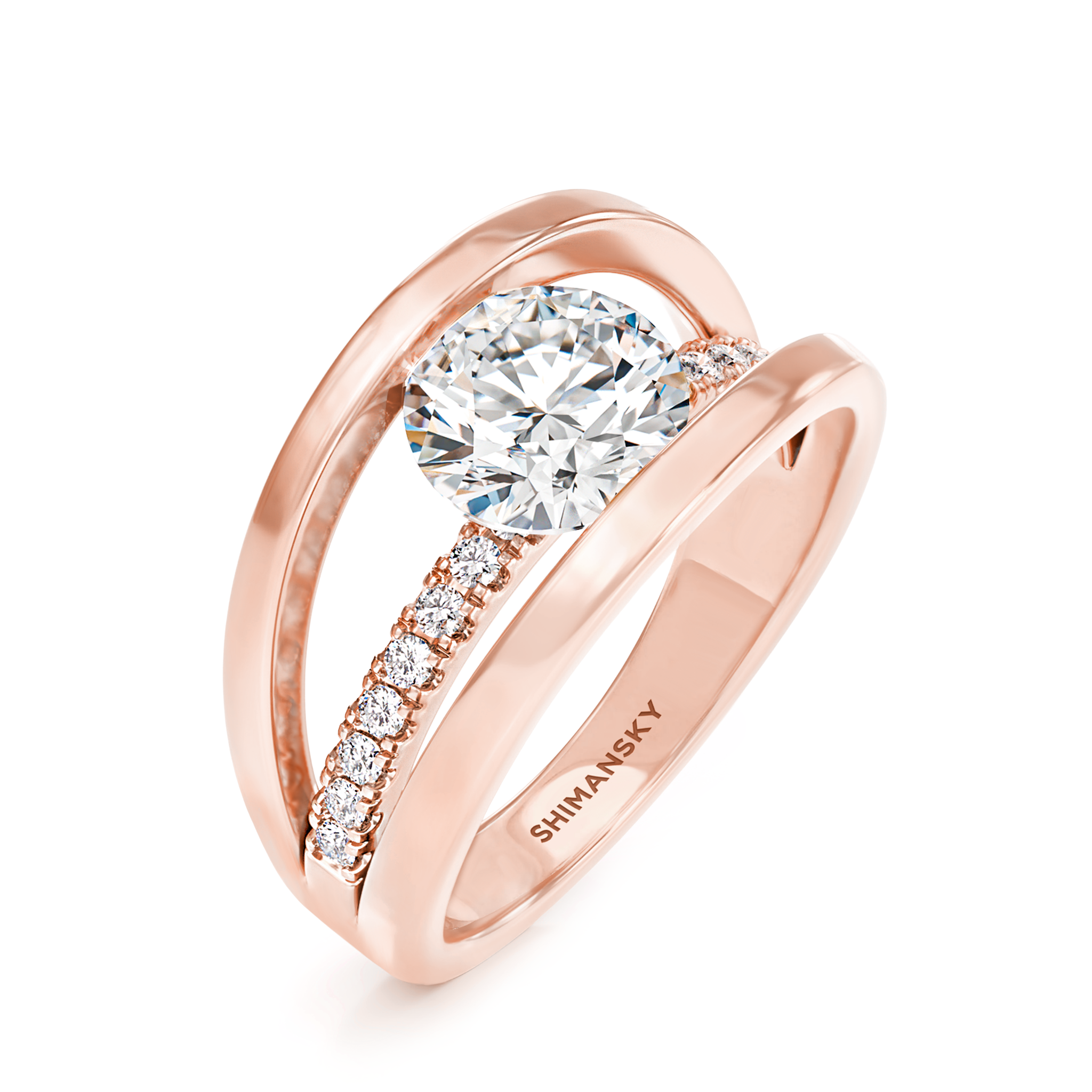 #Metal_Rose Gold #Carat Weight_1.5