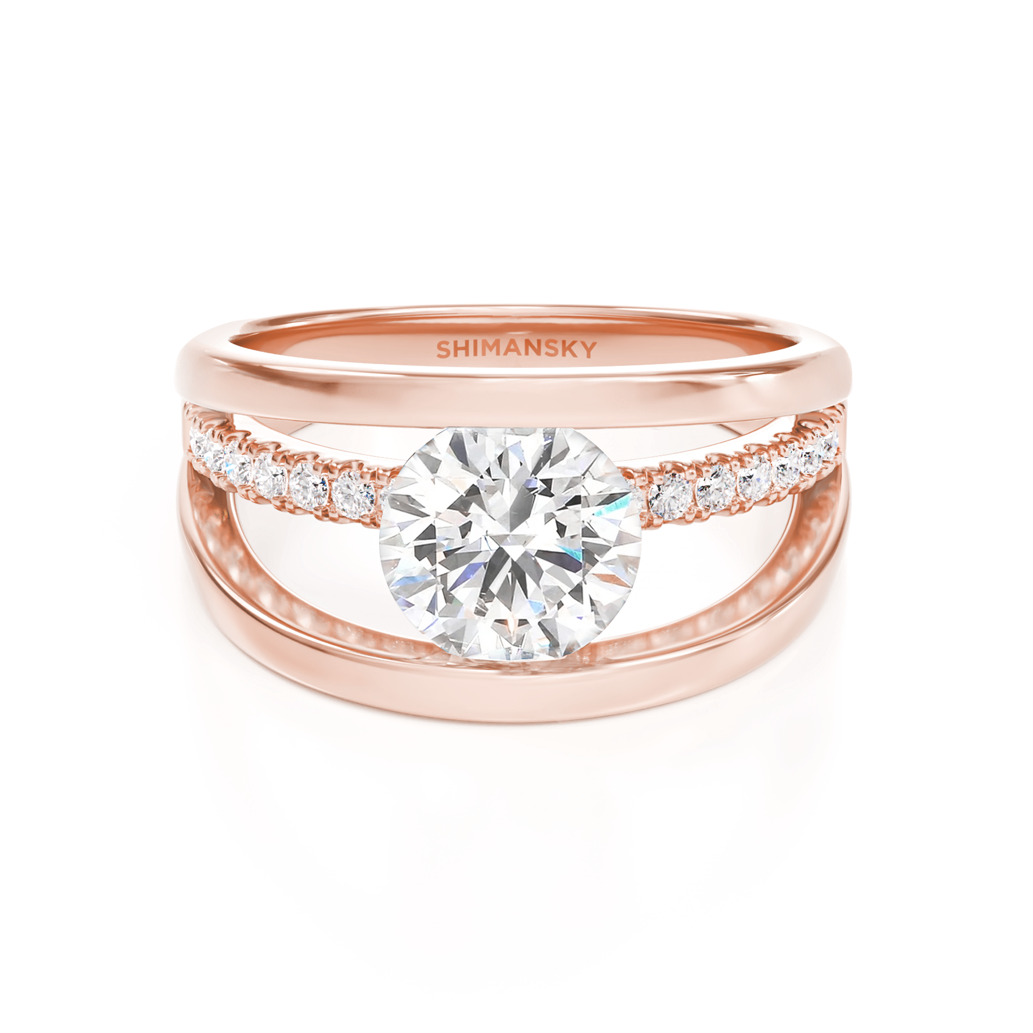 #Metal_Rose Gold #Carat Weight_1.5