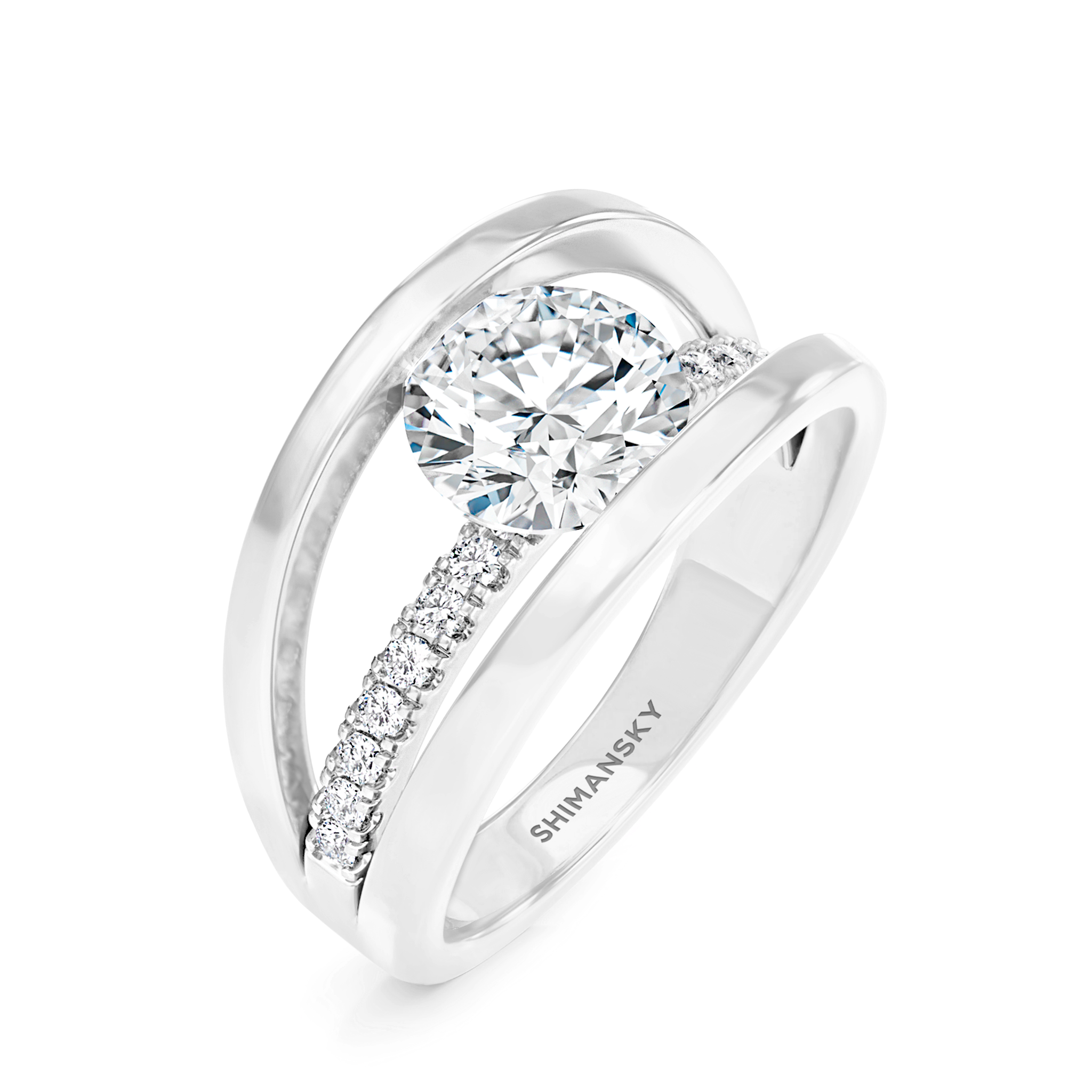 #Metal_Platinum #Carat Weight_1.5