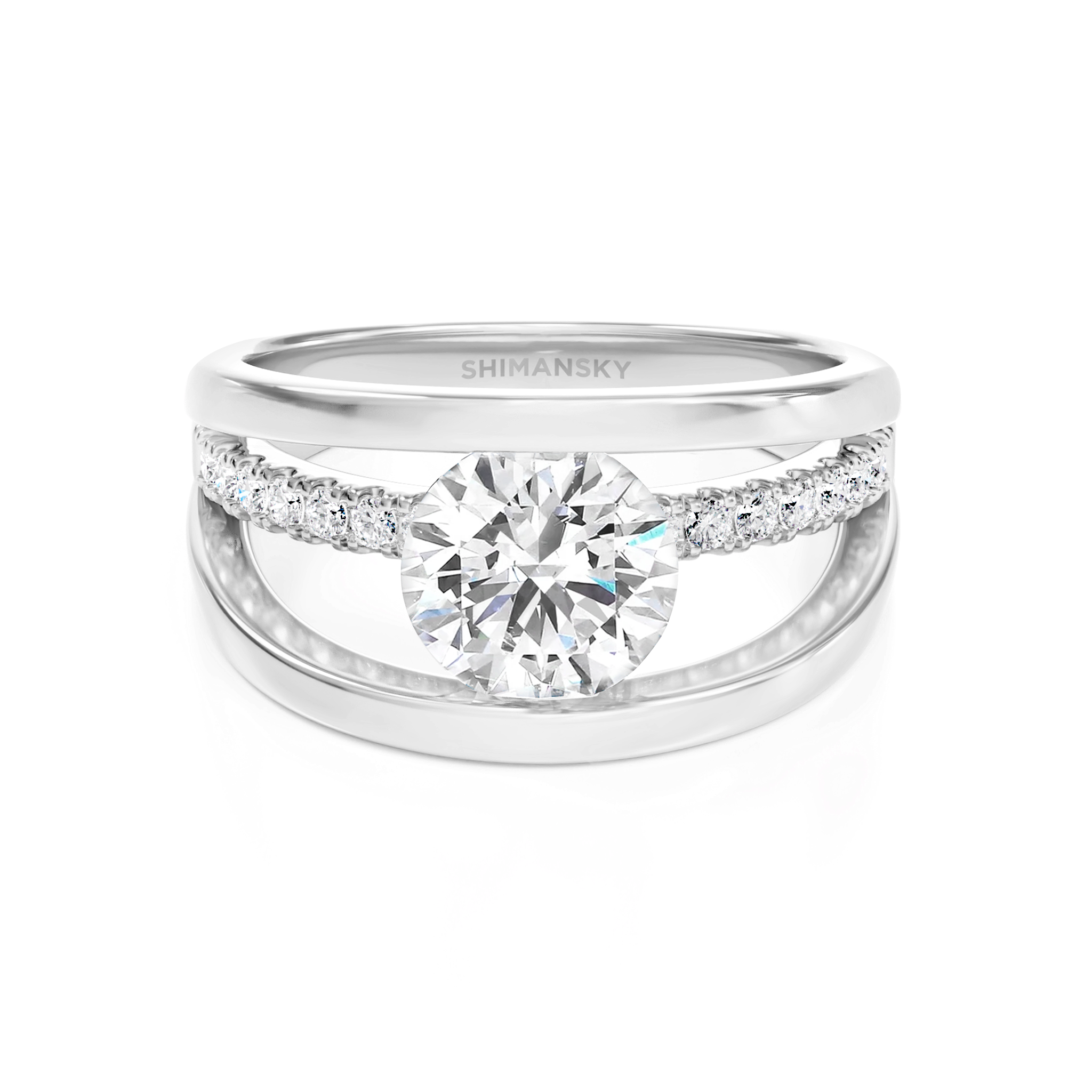 #Metal_Platinum #Carat Weight_1.5