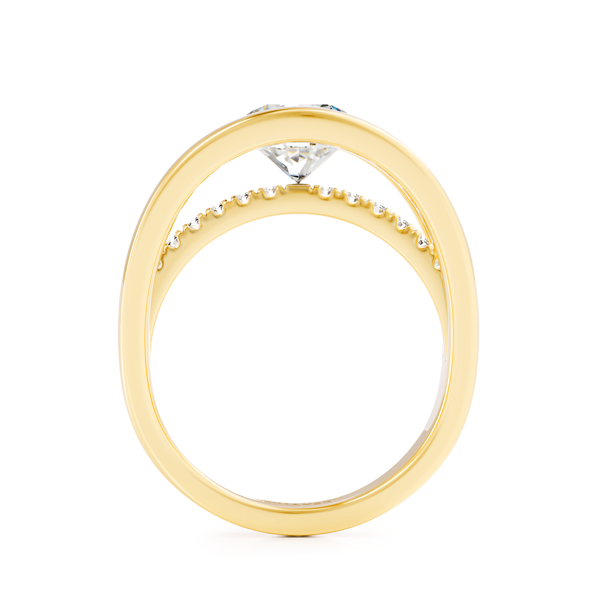 #Metal_Yellow Gold #Carat Weight_1.5