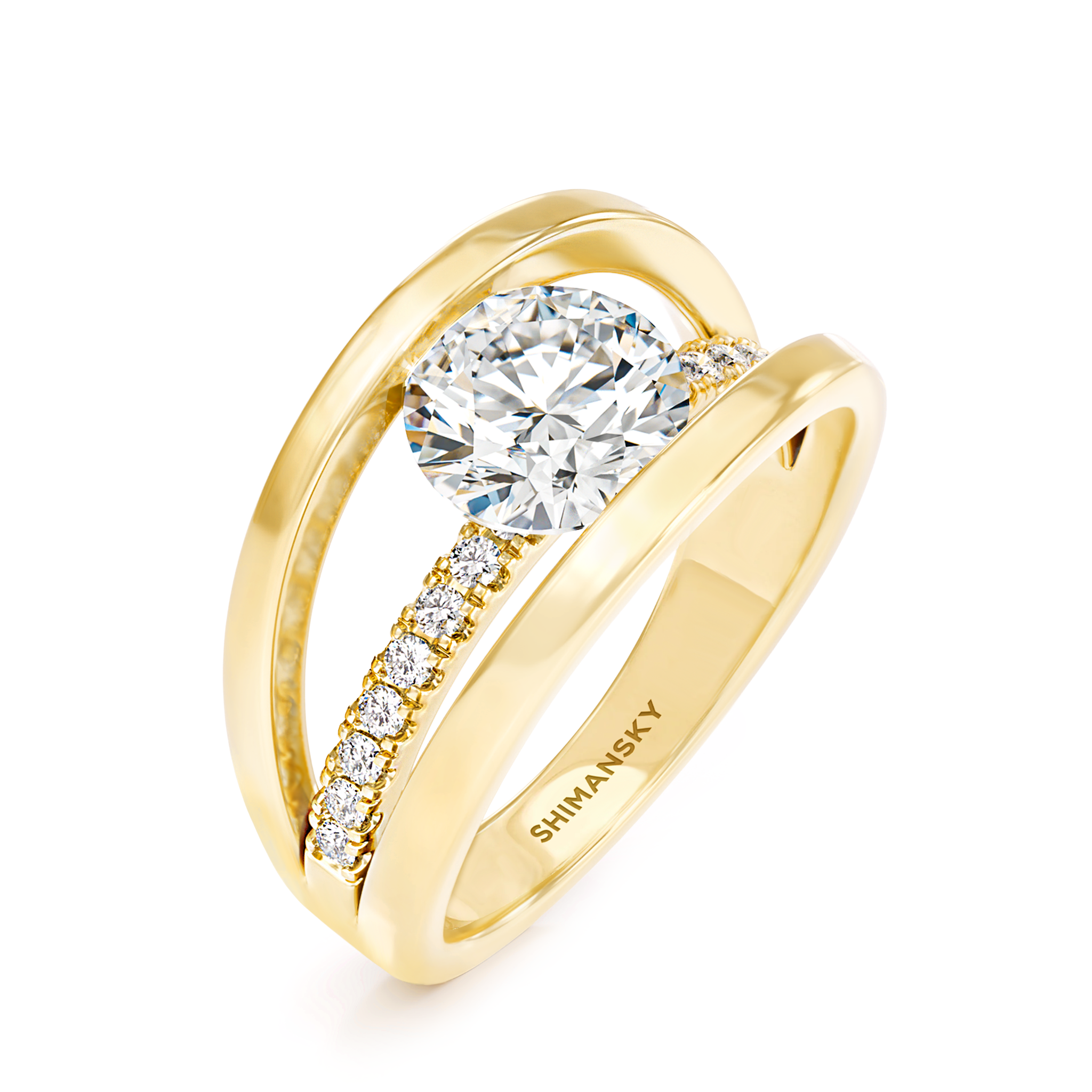 #Metal_Yellow Gold #Carat Weight_1.5