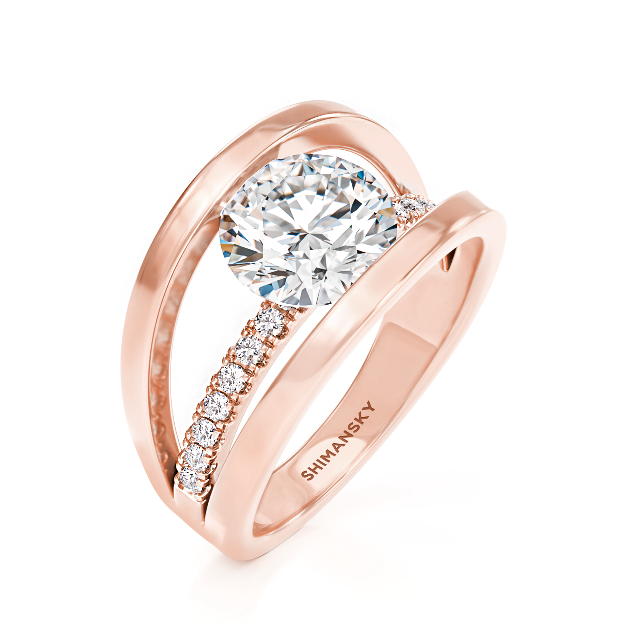 #Metal_Rose Gold #Carat Weight_2