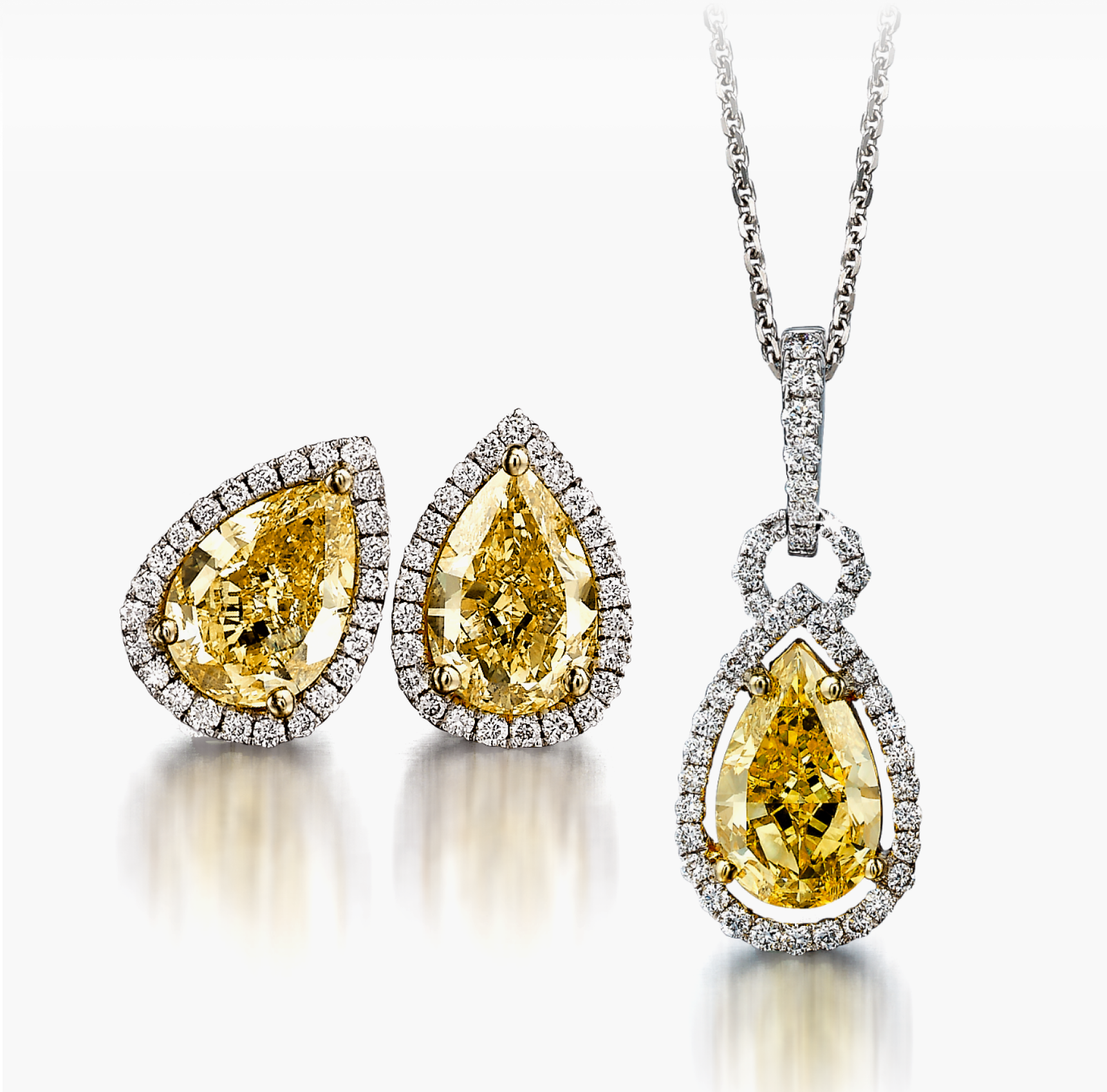 SHIMANSKY NATURAL FANCY YELLOW DIAMONDS