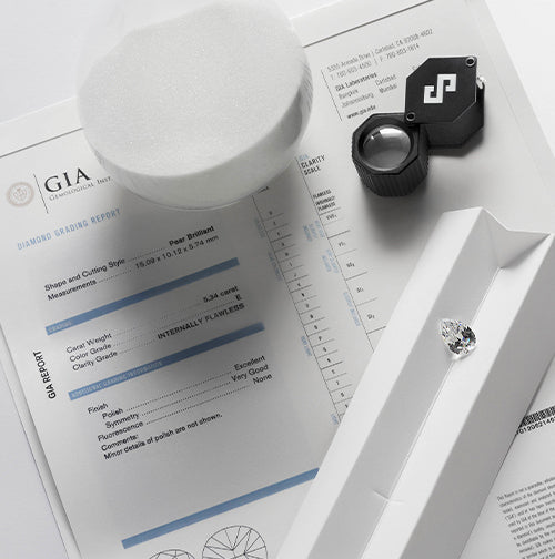 Shimansky Jewellery GIA Certified Loose Diamonds