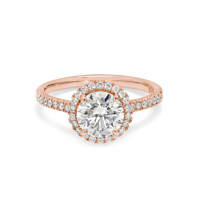 Halo Diamond förlovningsring