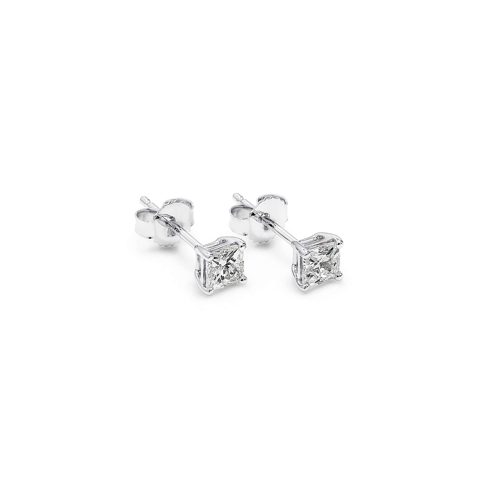 My Girl Diamond Earrings - Side View - SHIMANSKY.CO.ZA